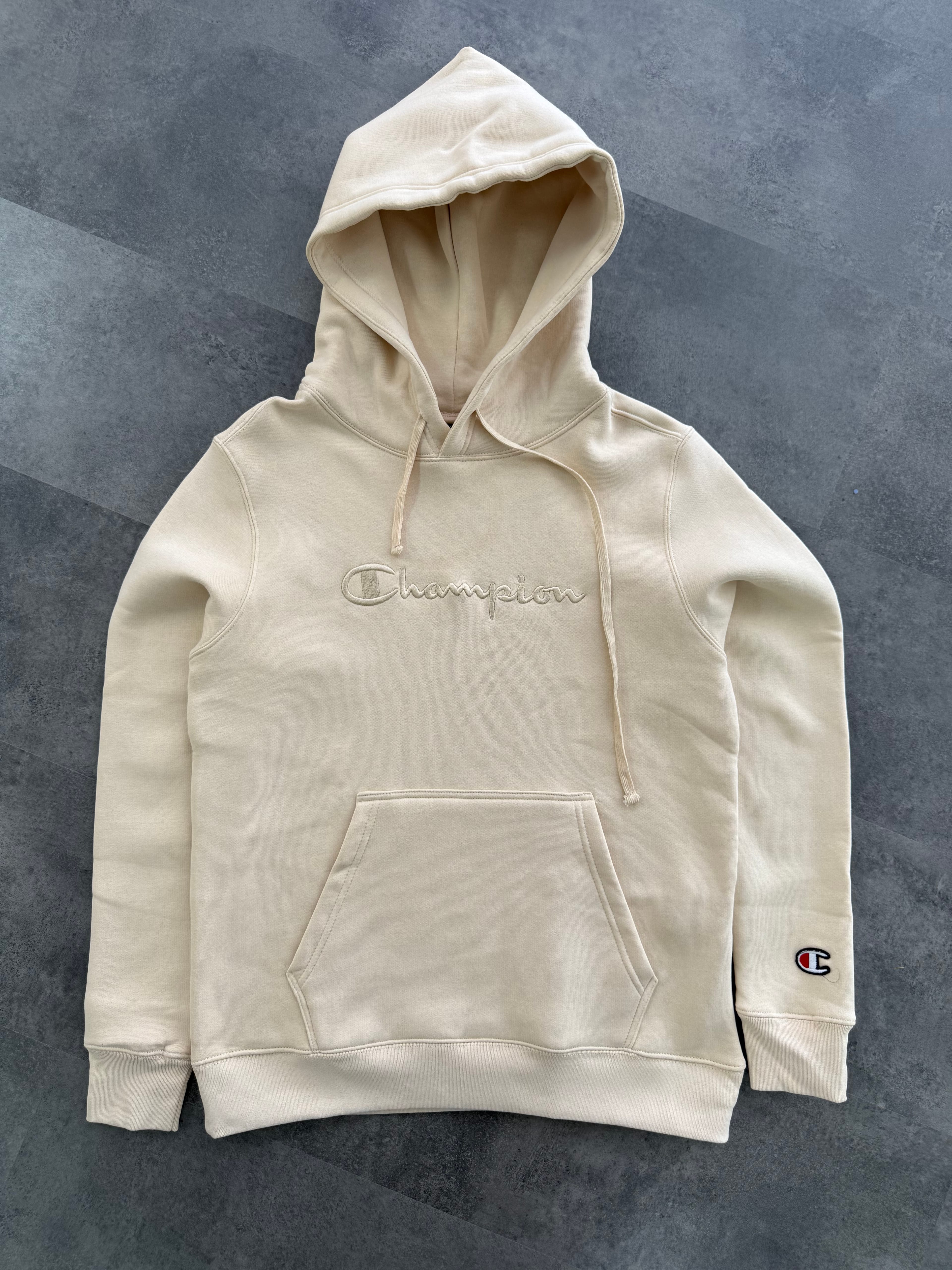 Yeni Sezon Icon Logo  Sweatshirt - KREM