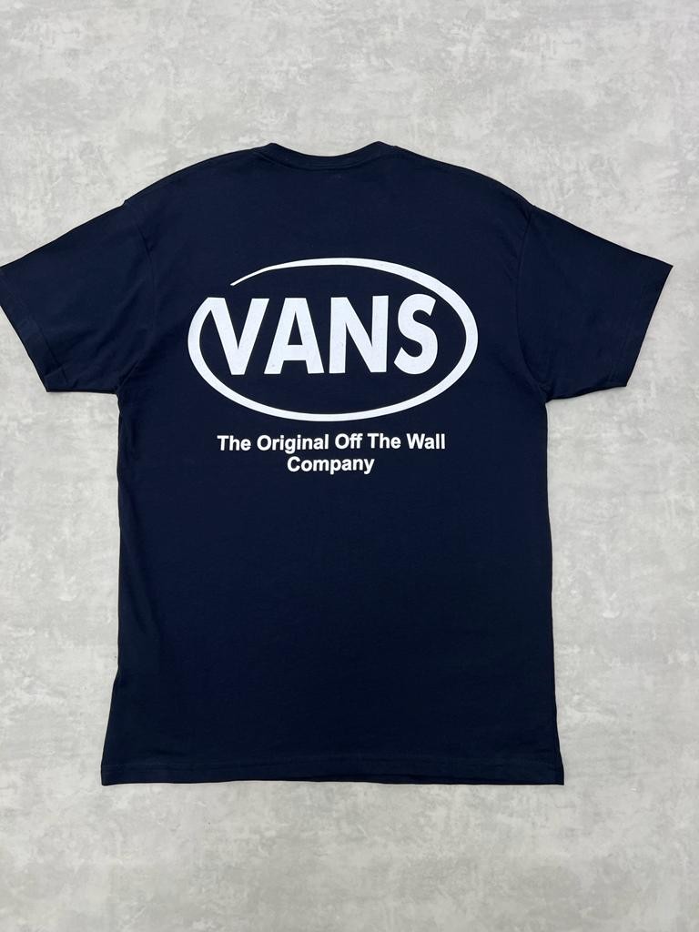 The Origiinal Off The Wall Company Navy Blue T-shirt