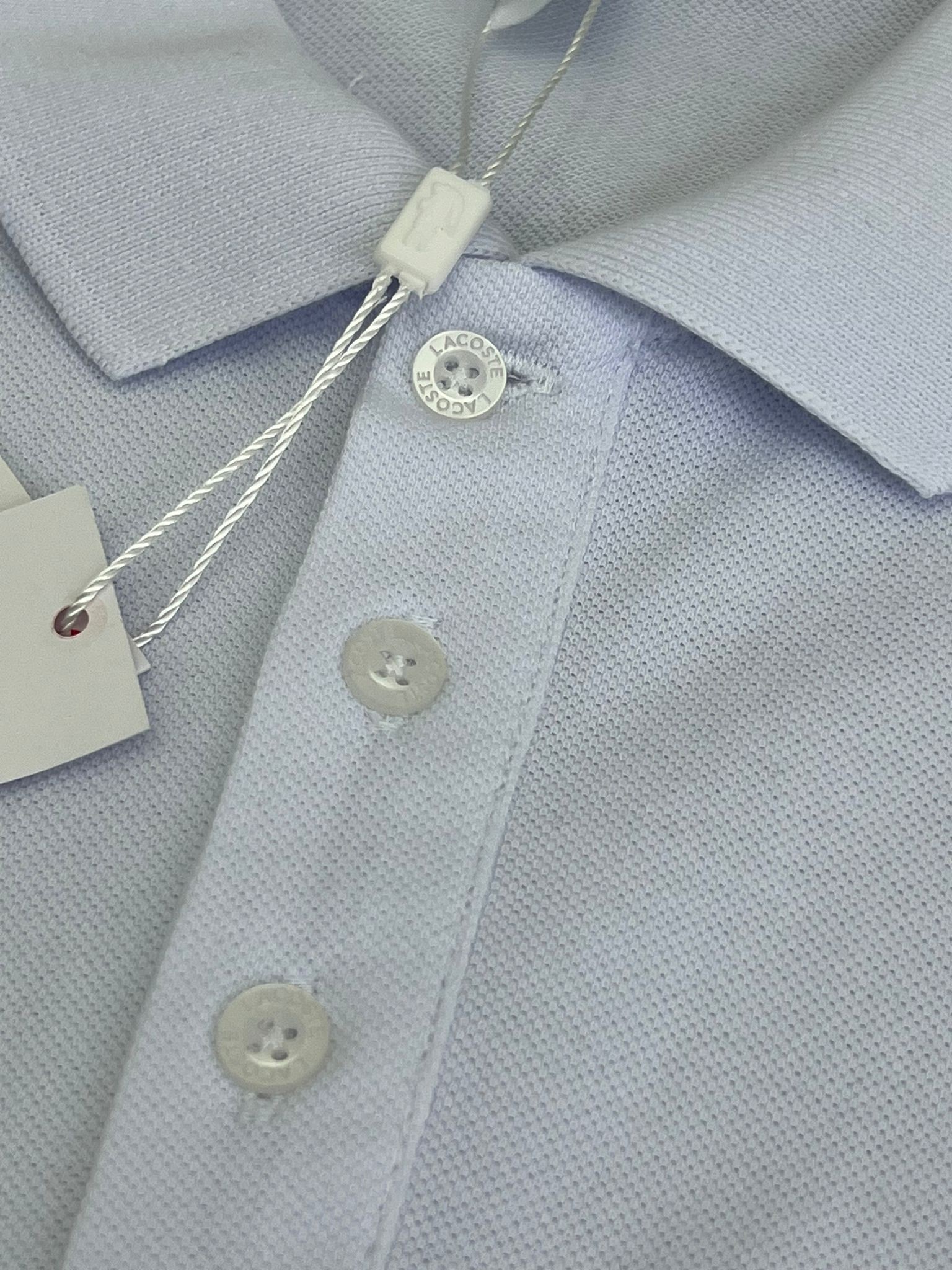 Yeni Sezon Özel Logo Limited Edition White Polo Yaka