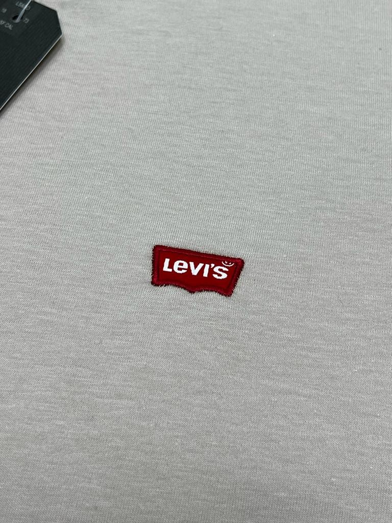 Classic Mini Logo Basic Cream T-shirt