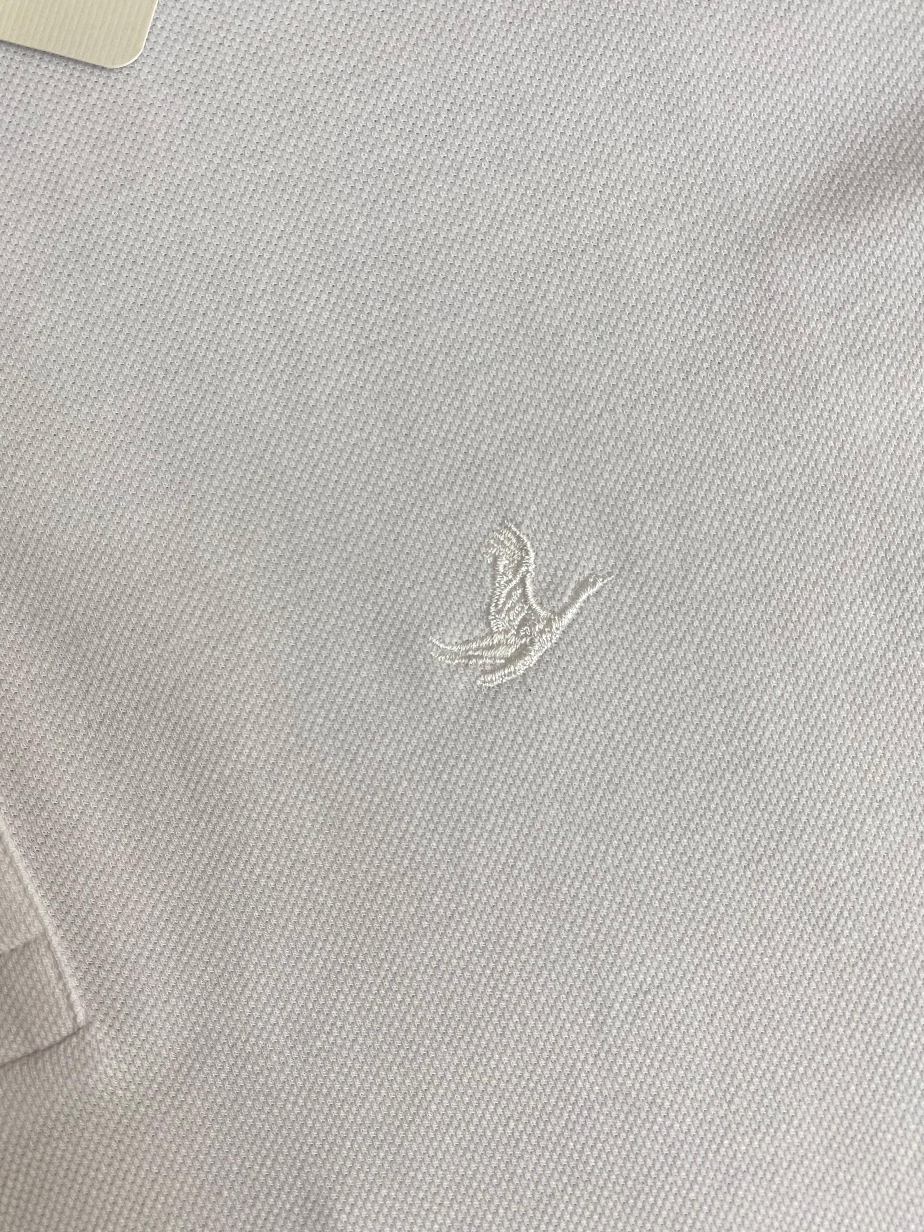 Yeni Sezon Özel Seri Tone To Tone Logo Pamuk Pike Polo Yaka