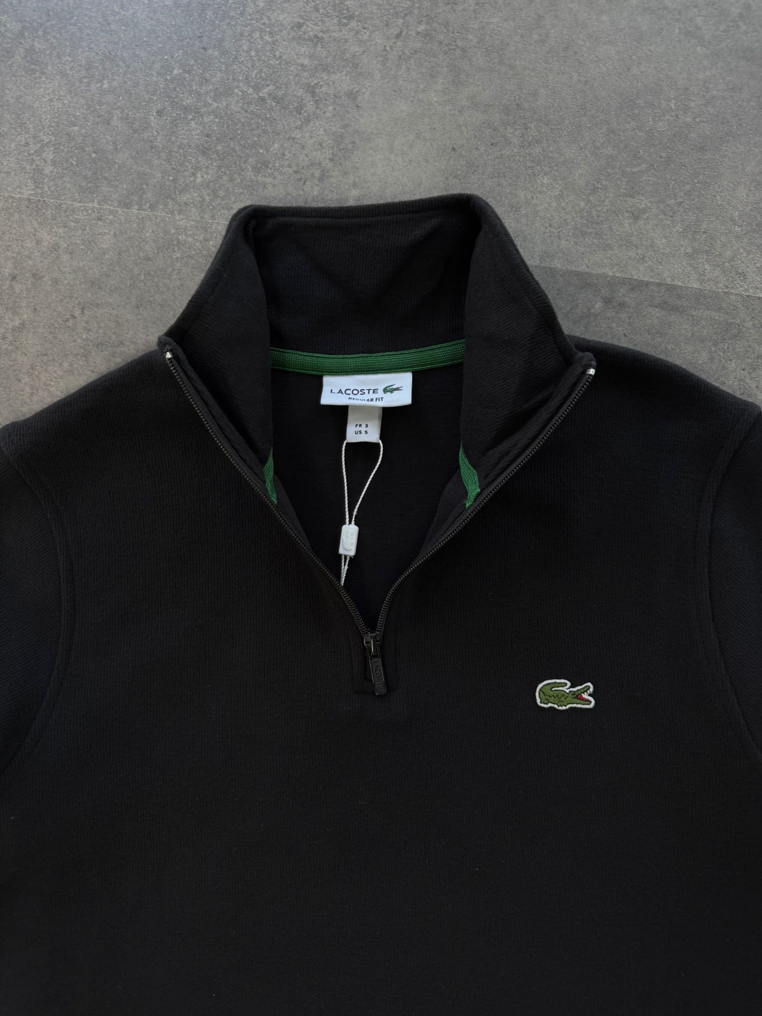 Yeni Sezon Classic Logo Yarım Fermualı Selanik Sweatshirt