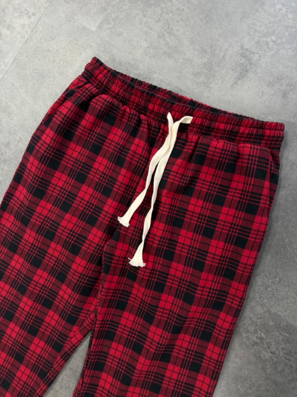 Yeni Sezon Flanel Ekoseli Pijama