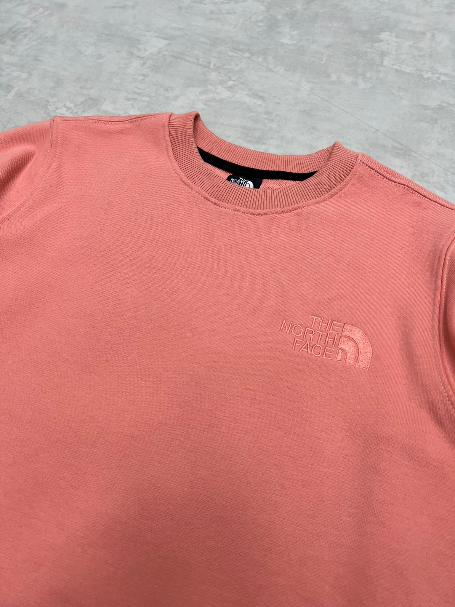 Basic Mini Logo Classic Light Kiremit Sweatshirt