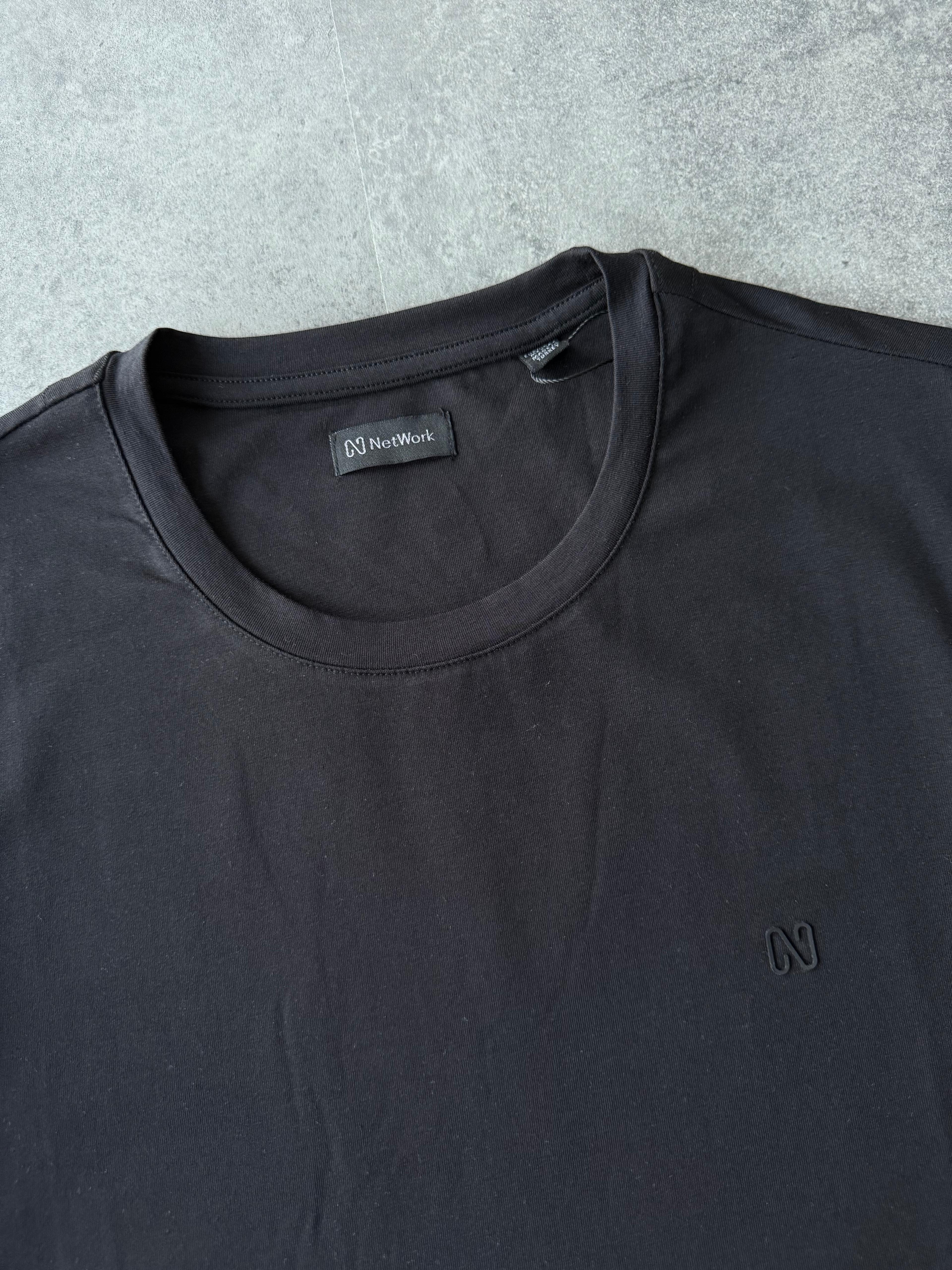 Yeni Sezon Basic Mini Logo Uzun Kollu İnce Sweatshirt