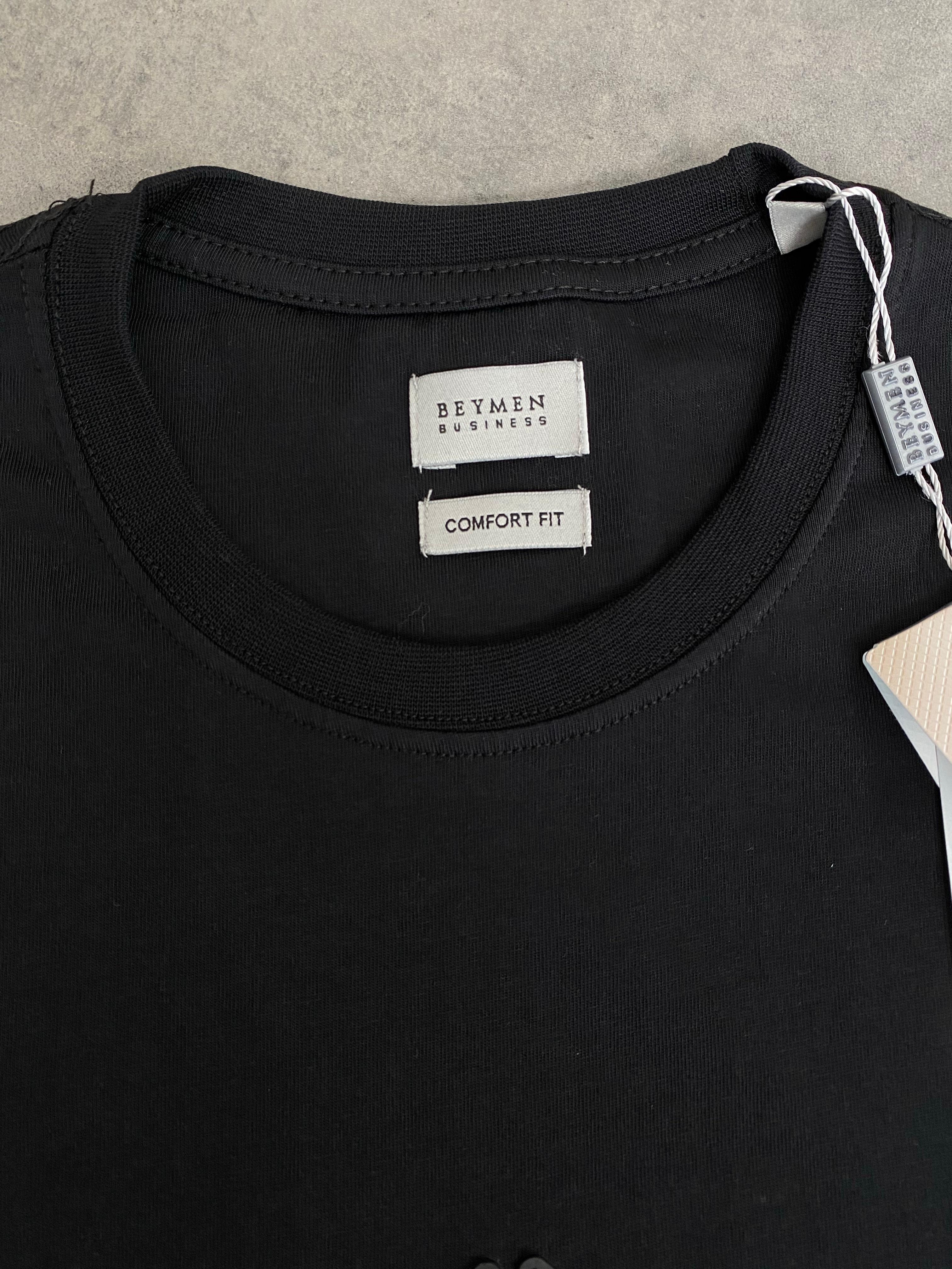 Yeni Sezon Premium Busienss  Logo T-shirt