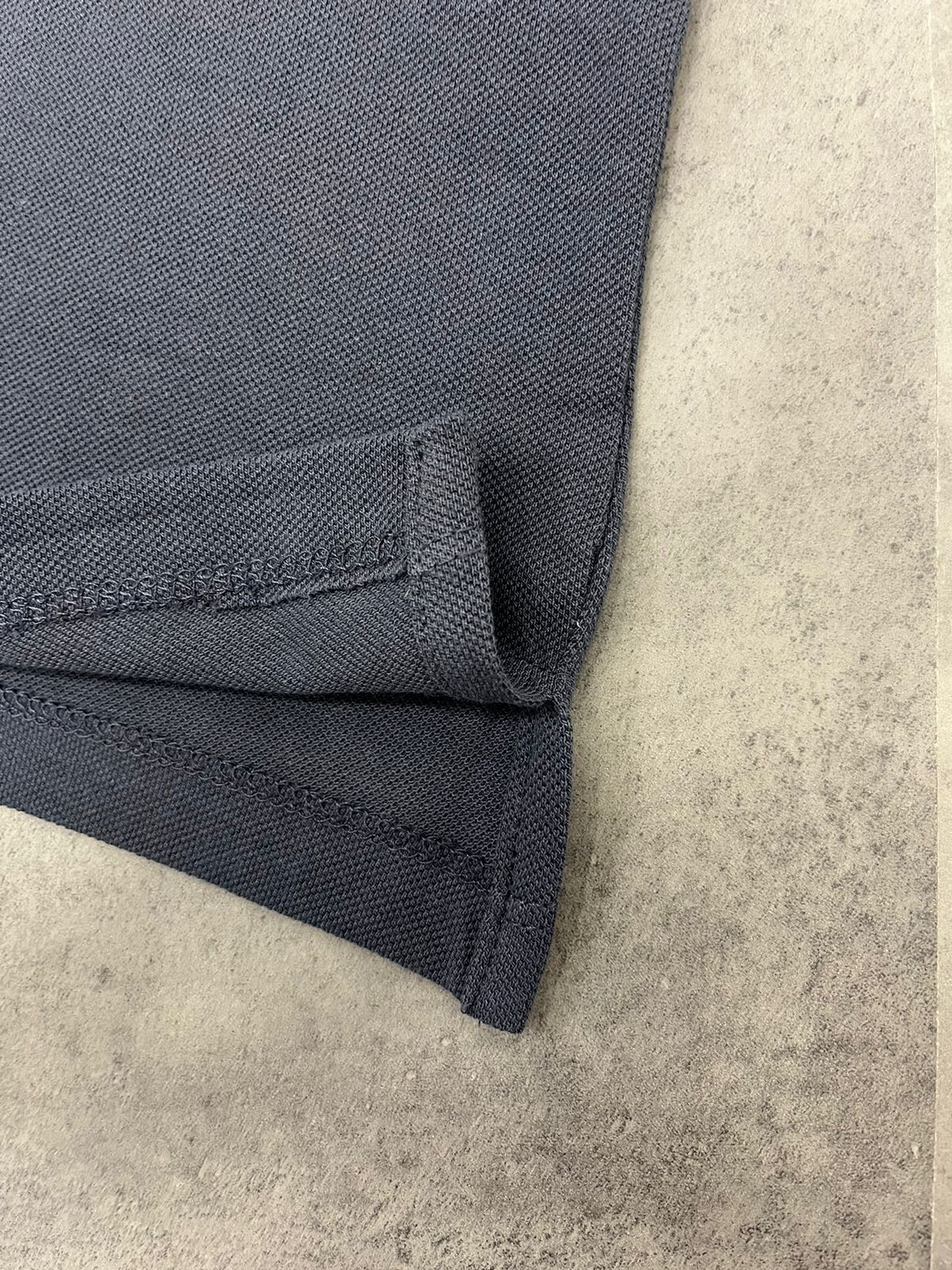 Yeni Sezon Özel Patch Logo Limited Edition Antrasit Polo Yaka