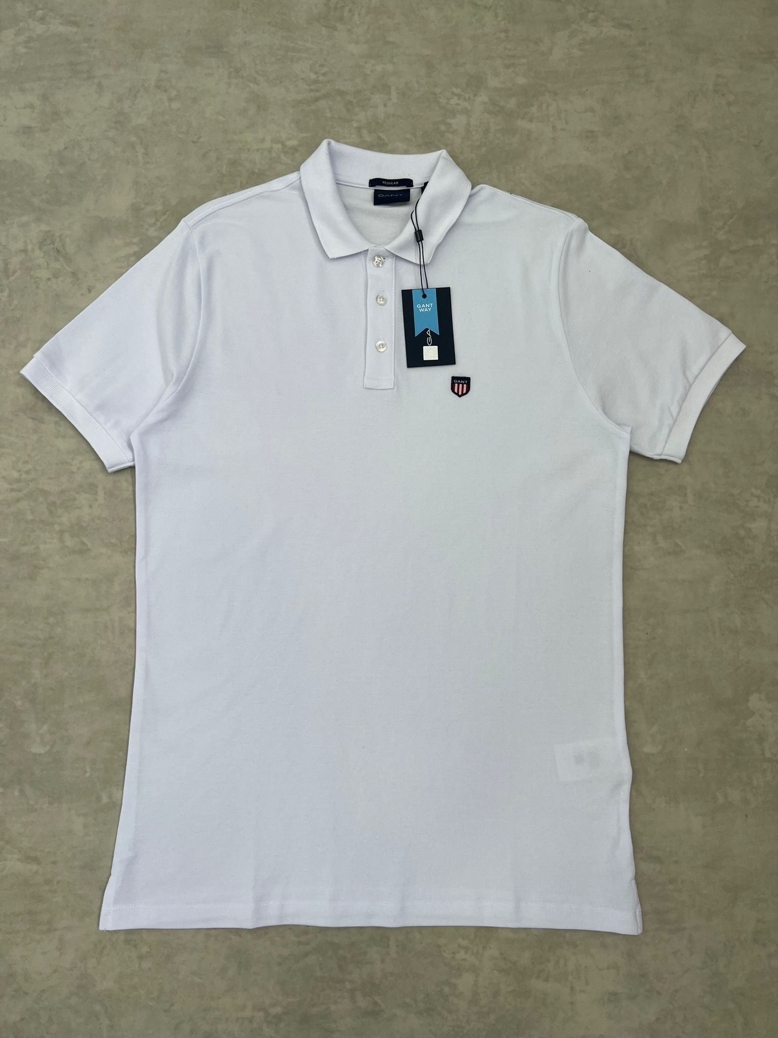 Patch Arma Classic Logo White  T-shirt