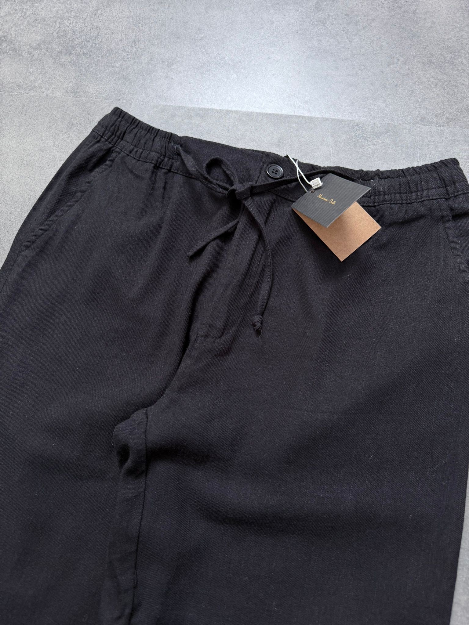 Yeni Sezon Premium Casual Keten Pantalon
