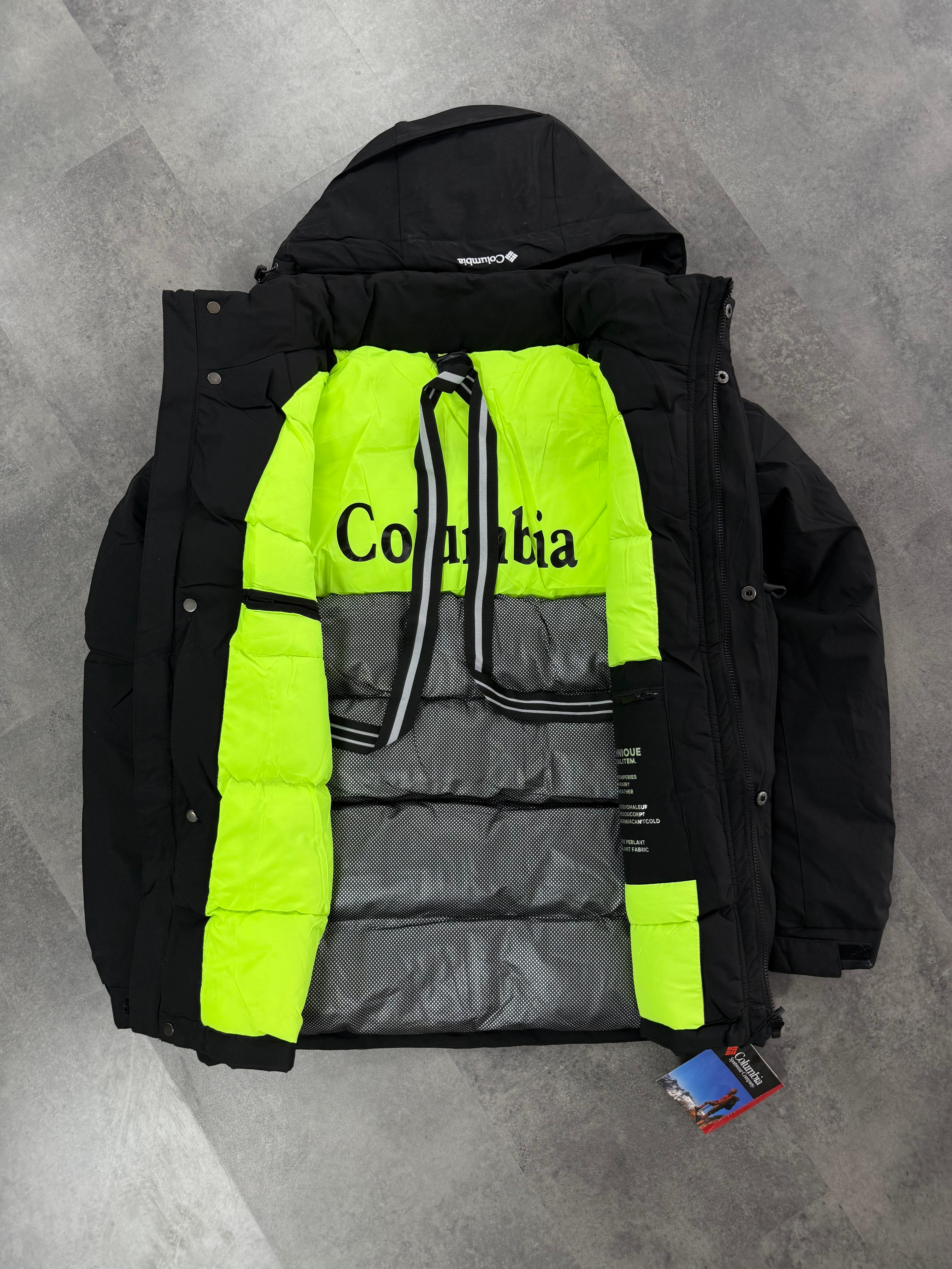 Yeni Sezon Premium Termal  Özel Termal Kar Montu