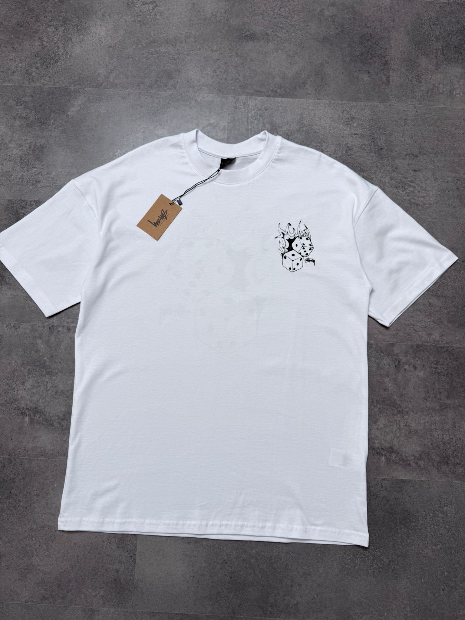 Yeni Sezon Membrane Back Print T-shirt