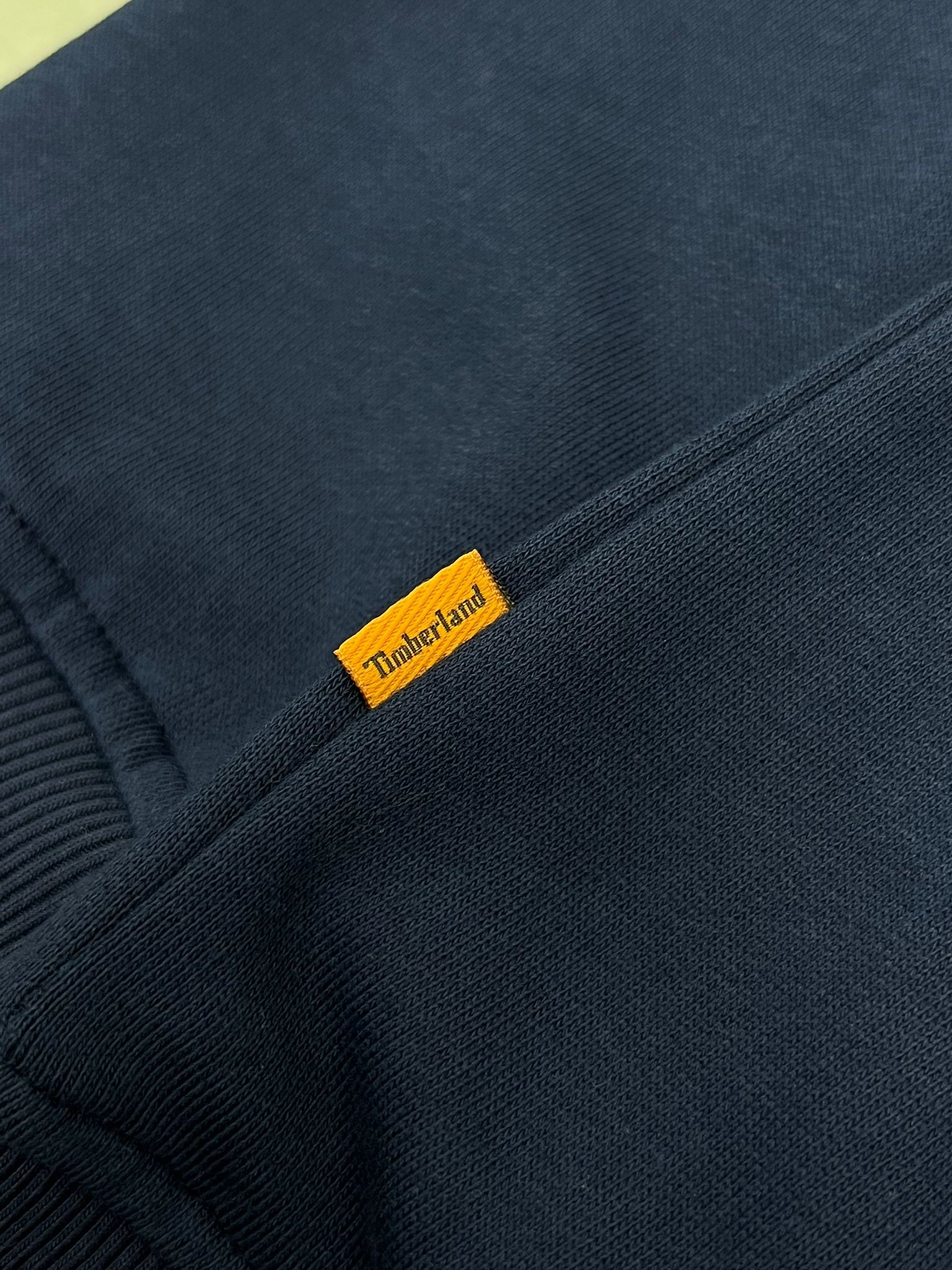 Yeni Sezon Basic Icon Mid Logo 3 İplik Şarodonlu Navy Blue Sweatshirt
