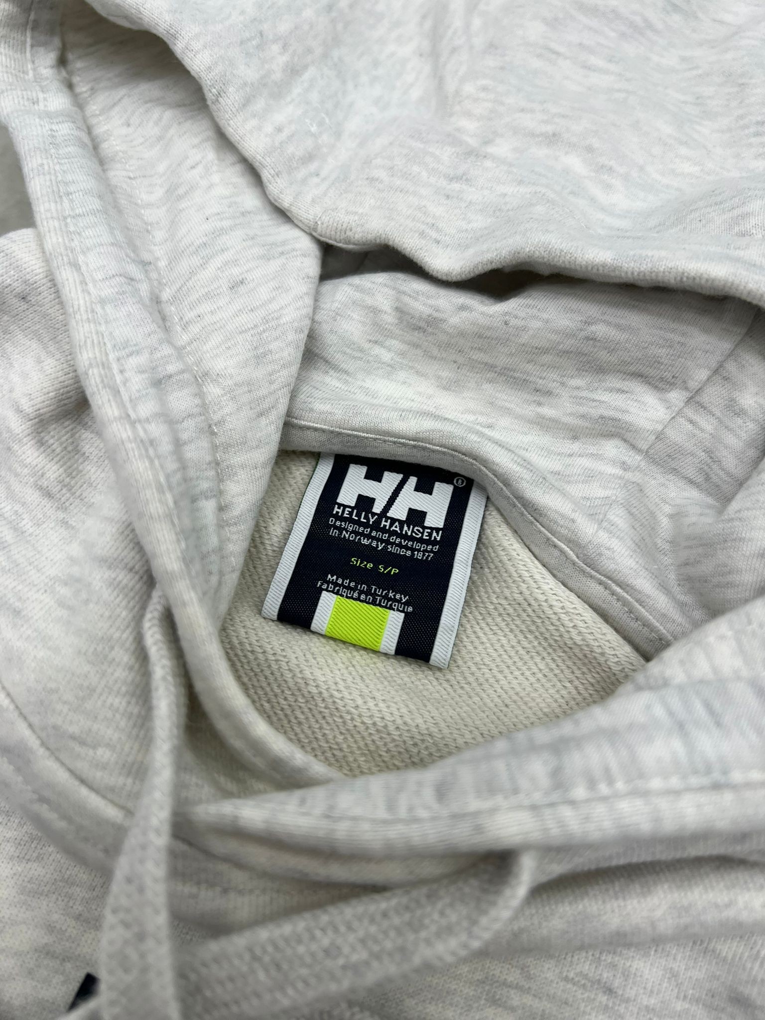 Mid Icon Logo Classic Ceast Light Gray Sweatshirt