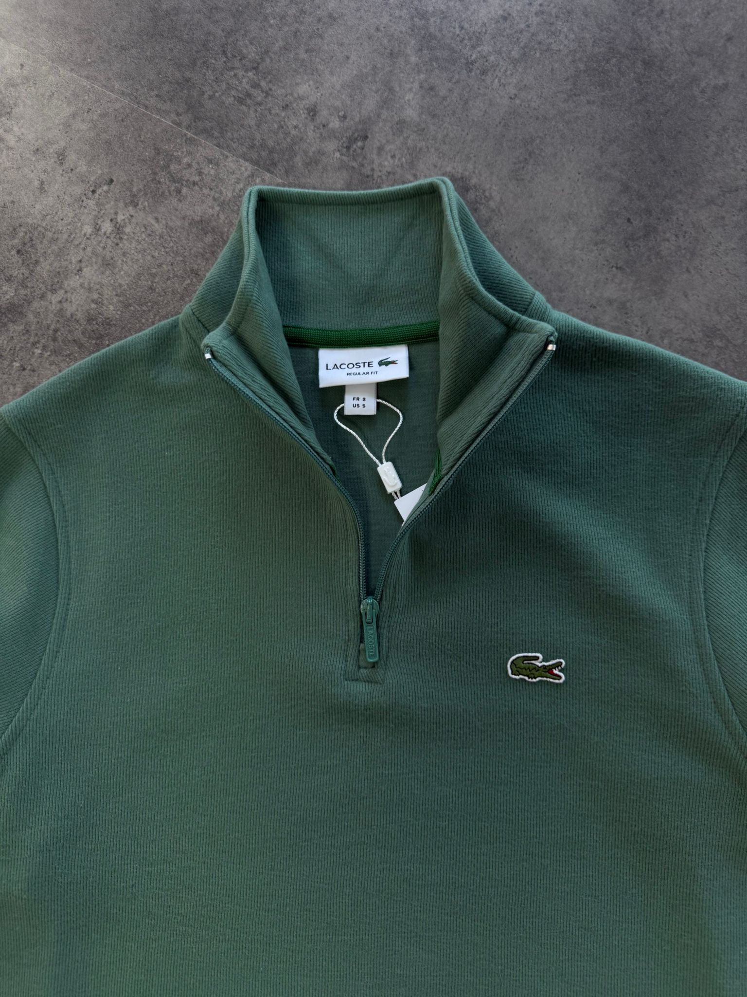 Yeni Sezon Classic Logo Yarım Fermualı Selanik Sweatshirt