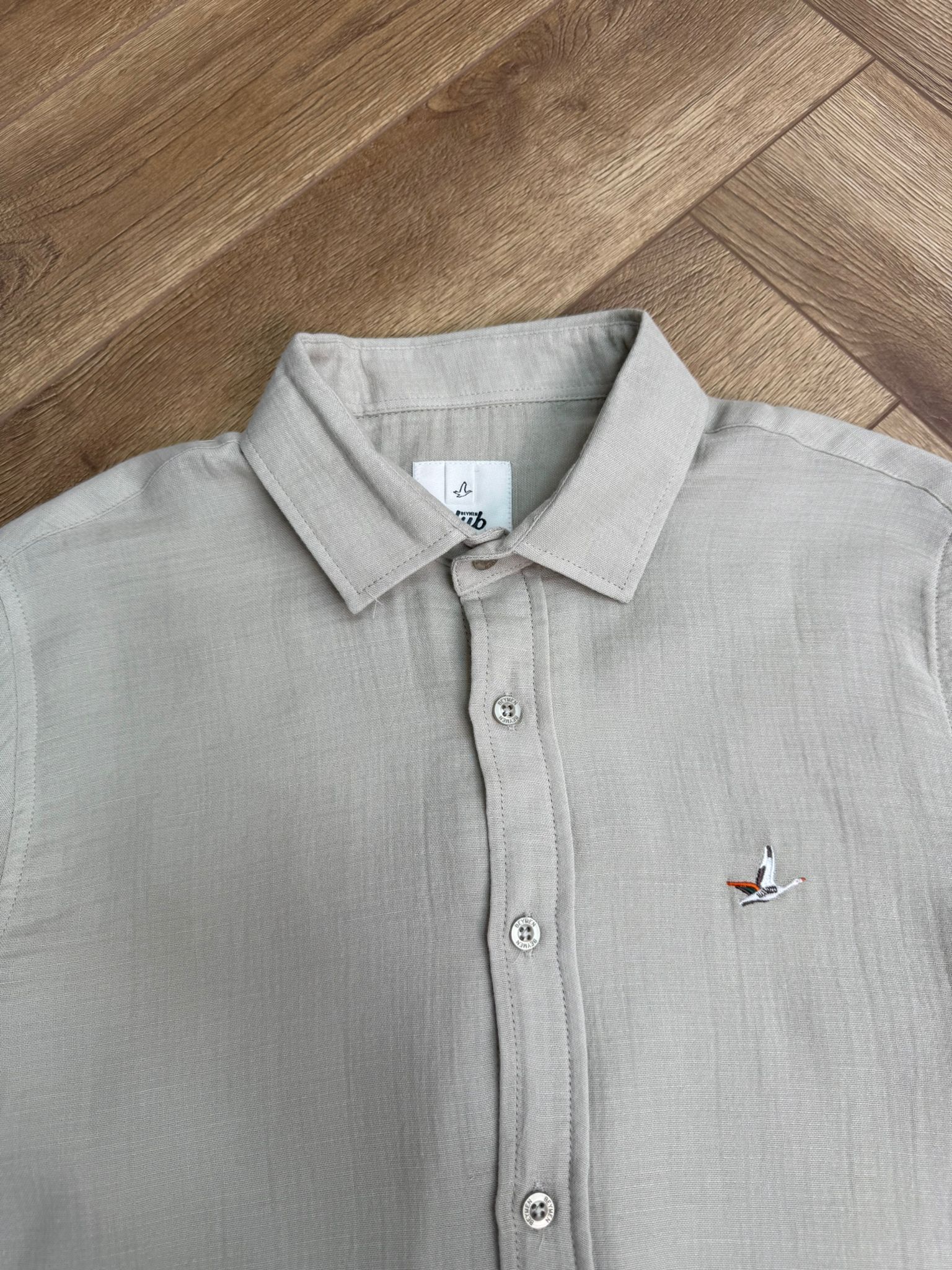 Yeni Sezon Classic Casual  Müslin Gömlek