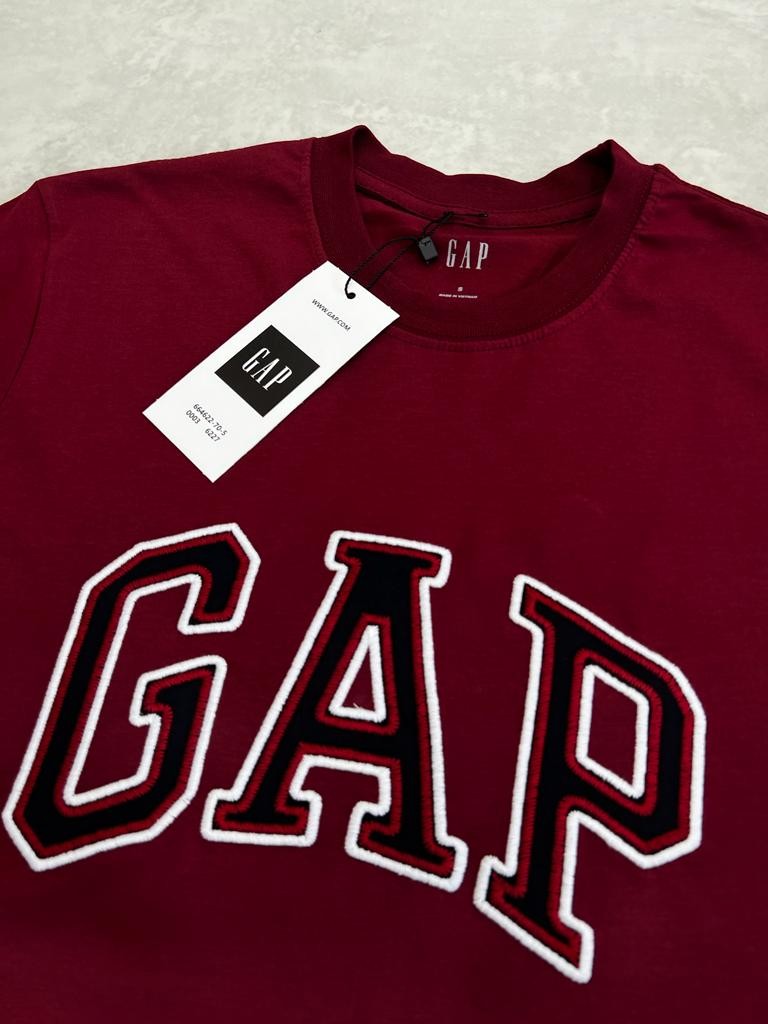 Icon Mid Logo Bordo T-shirt