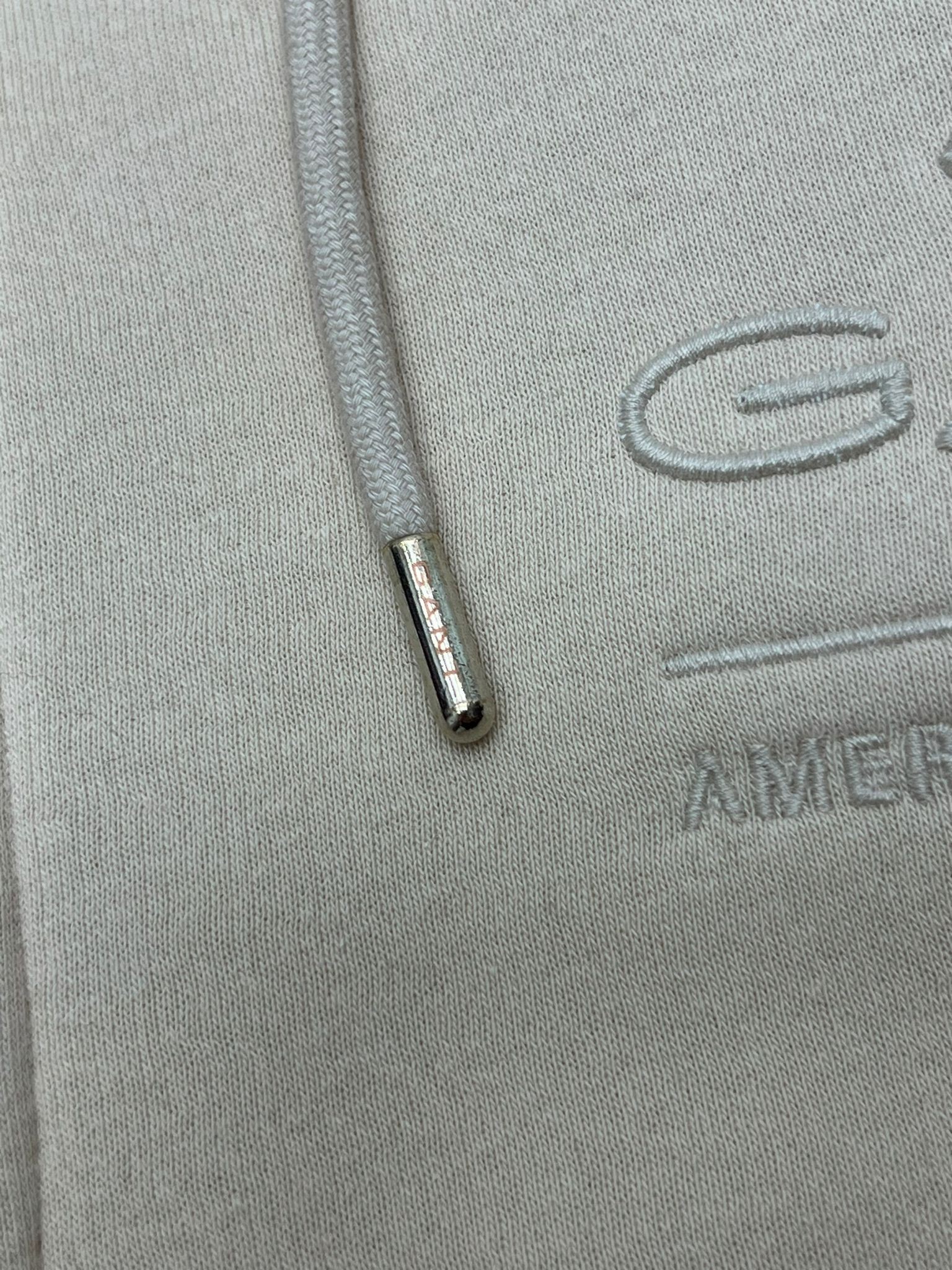 American SportsWear Ton to Tone Cream Ceket