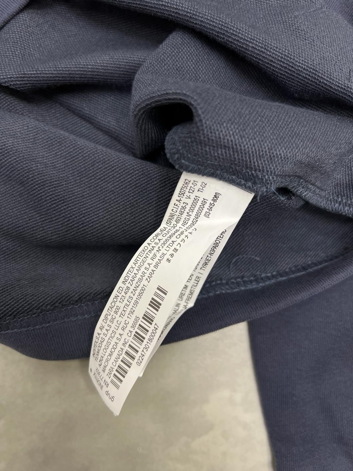 Yeni Sezon Long Sleeve  Antrasit Sweatshirt