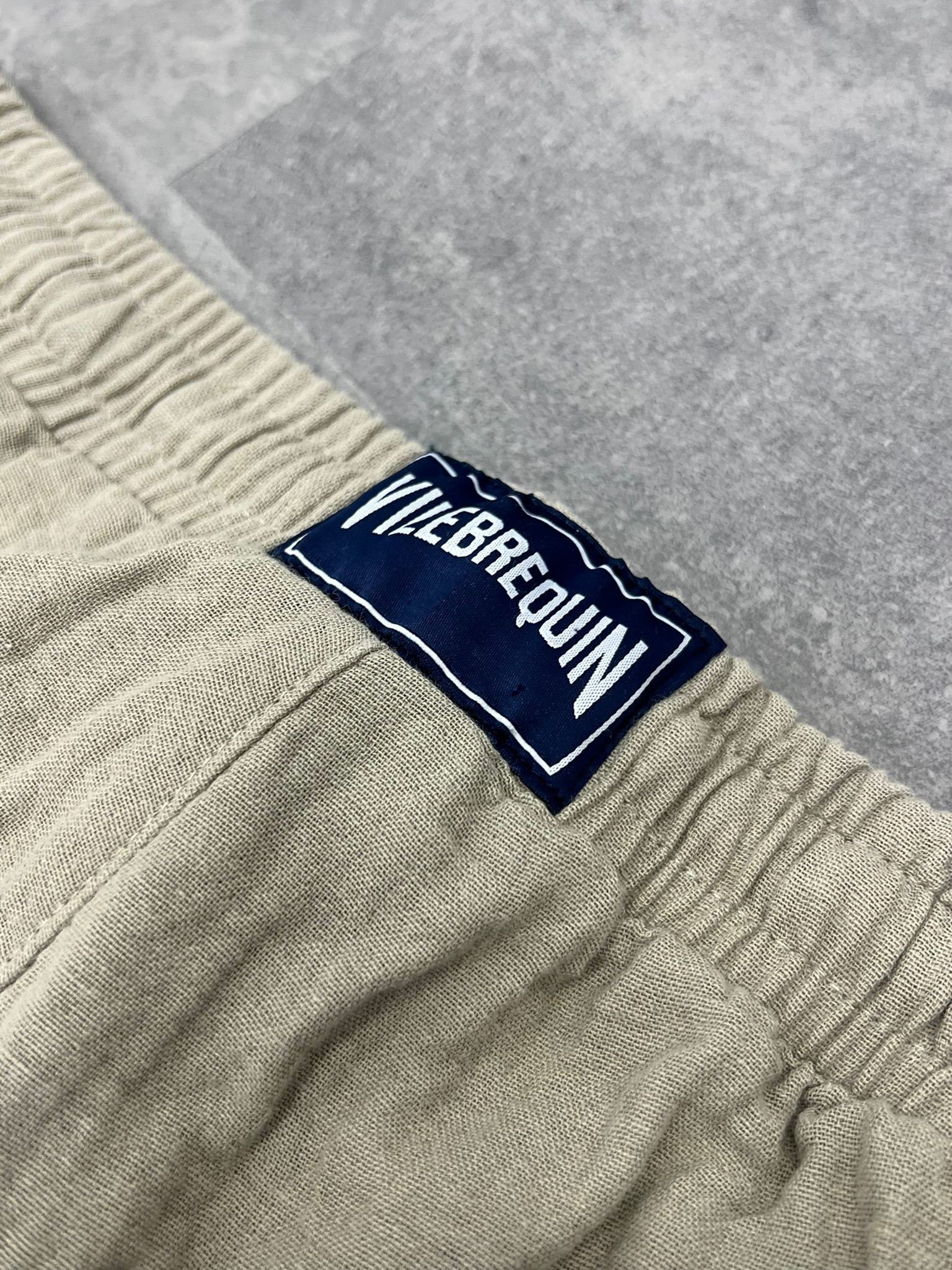 Yazlık Yeni Sezon Koyu Haki Müslin Pantalon