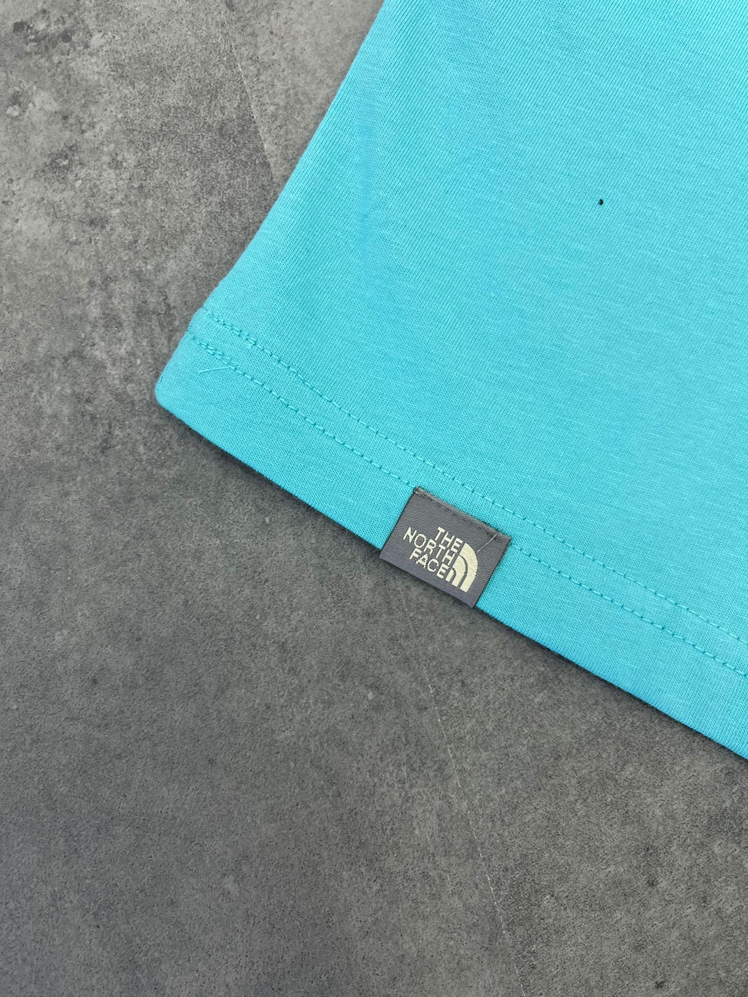 Yeni Sezon Back Print Hımalayas Everest Light Blue T-shirt