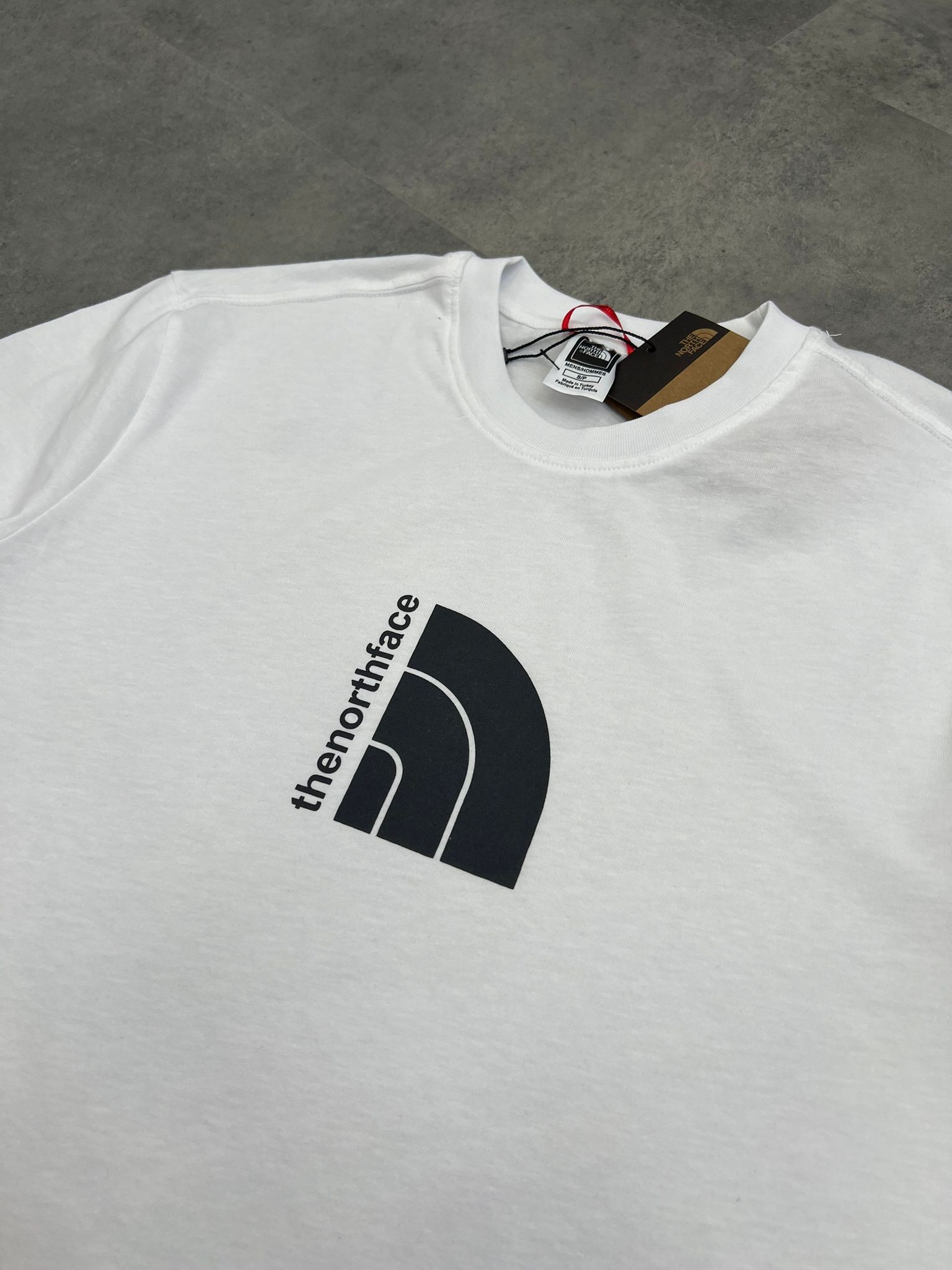 Yeni Sezon Mid Özel Logo White T-shirt