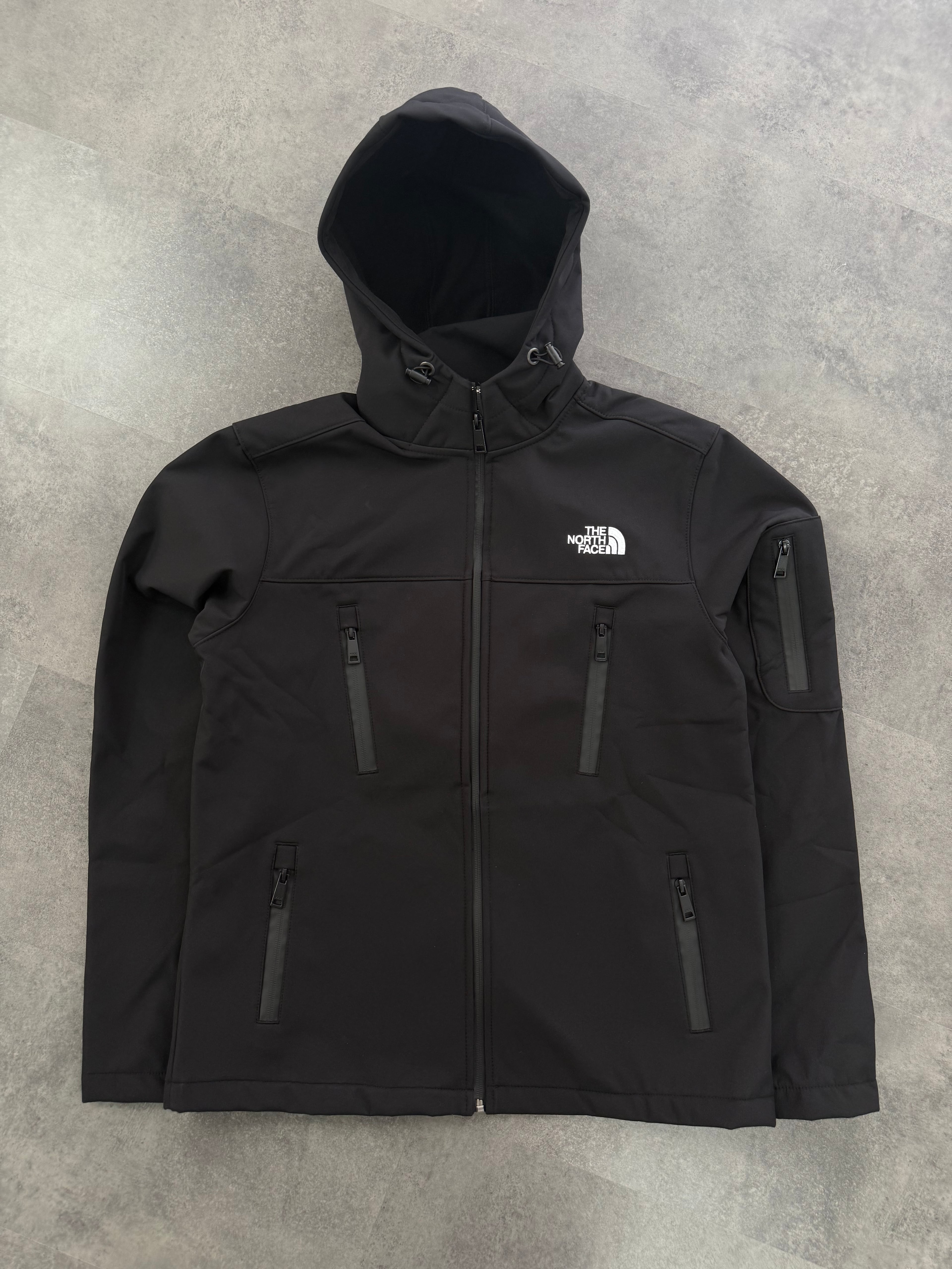 Yeni Sezon Su Geçirmez Polarlı Shoftshell Mont