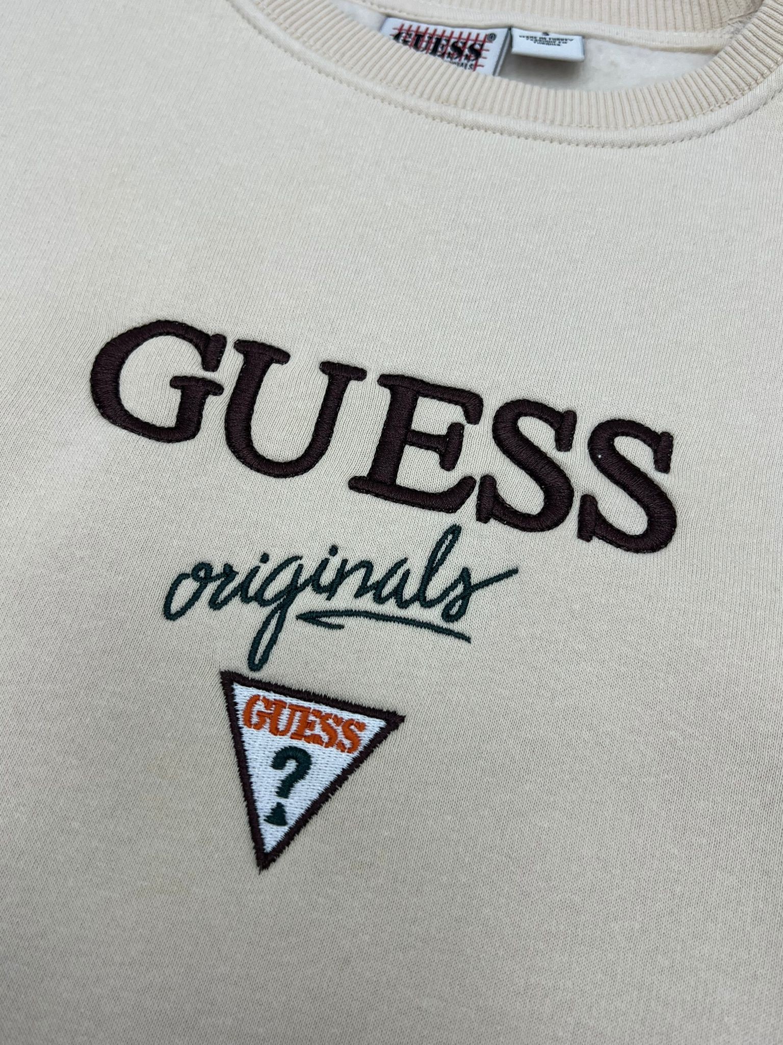 Limited Edition Yeni Sezon Originals Cream Sweatshirt 