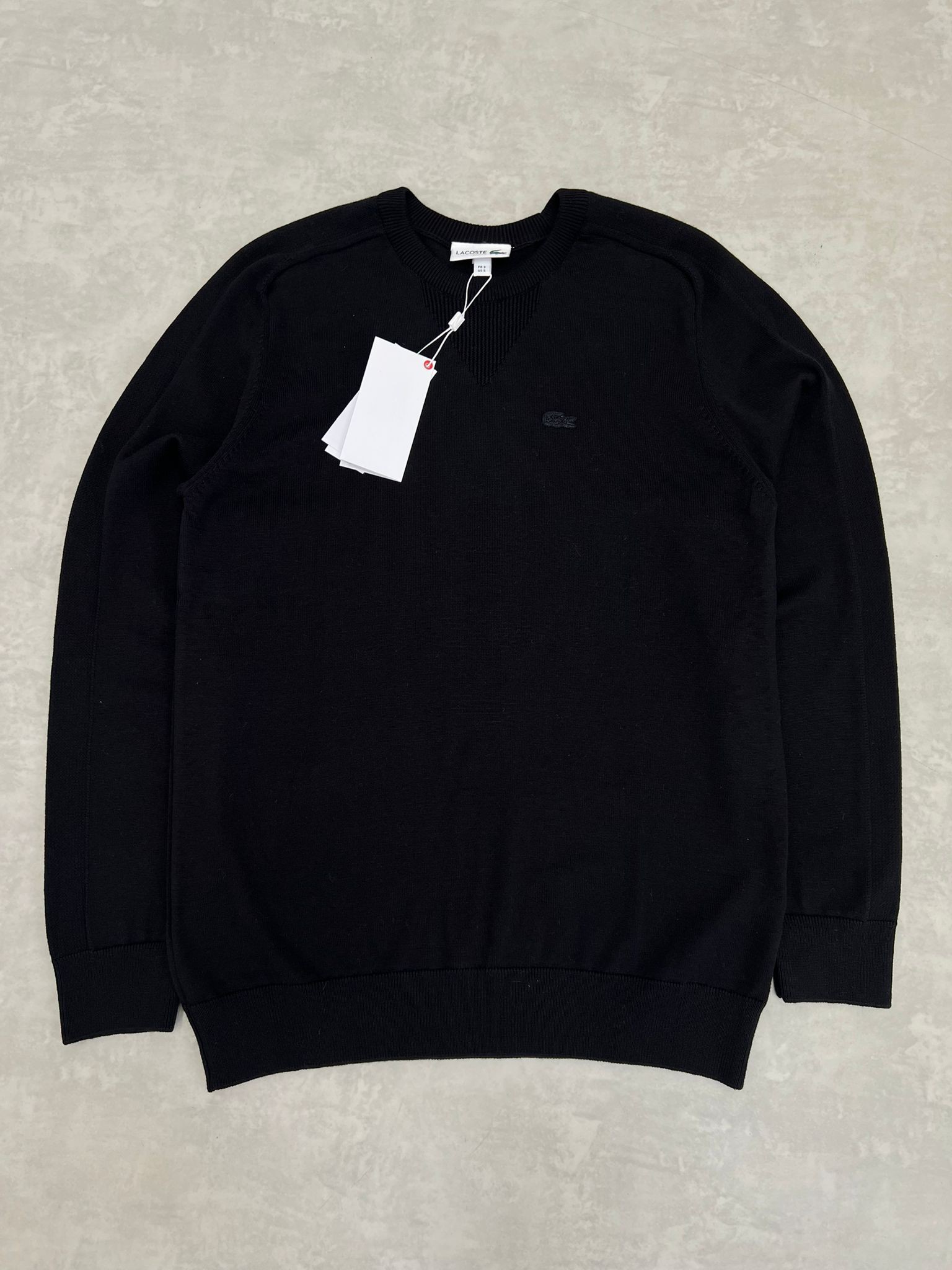 Yeni Sezon Ton To Tone Limited Edition Black Triko 