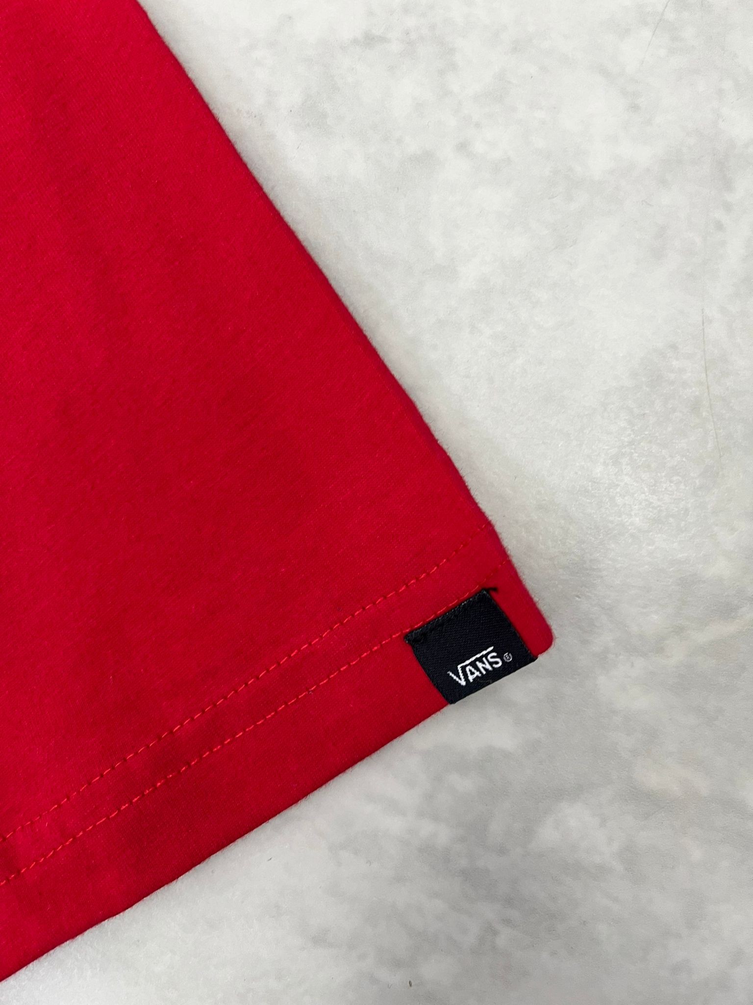 Yeni Sezon Basic Mini Logo Classic Red T-shirt