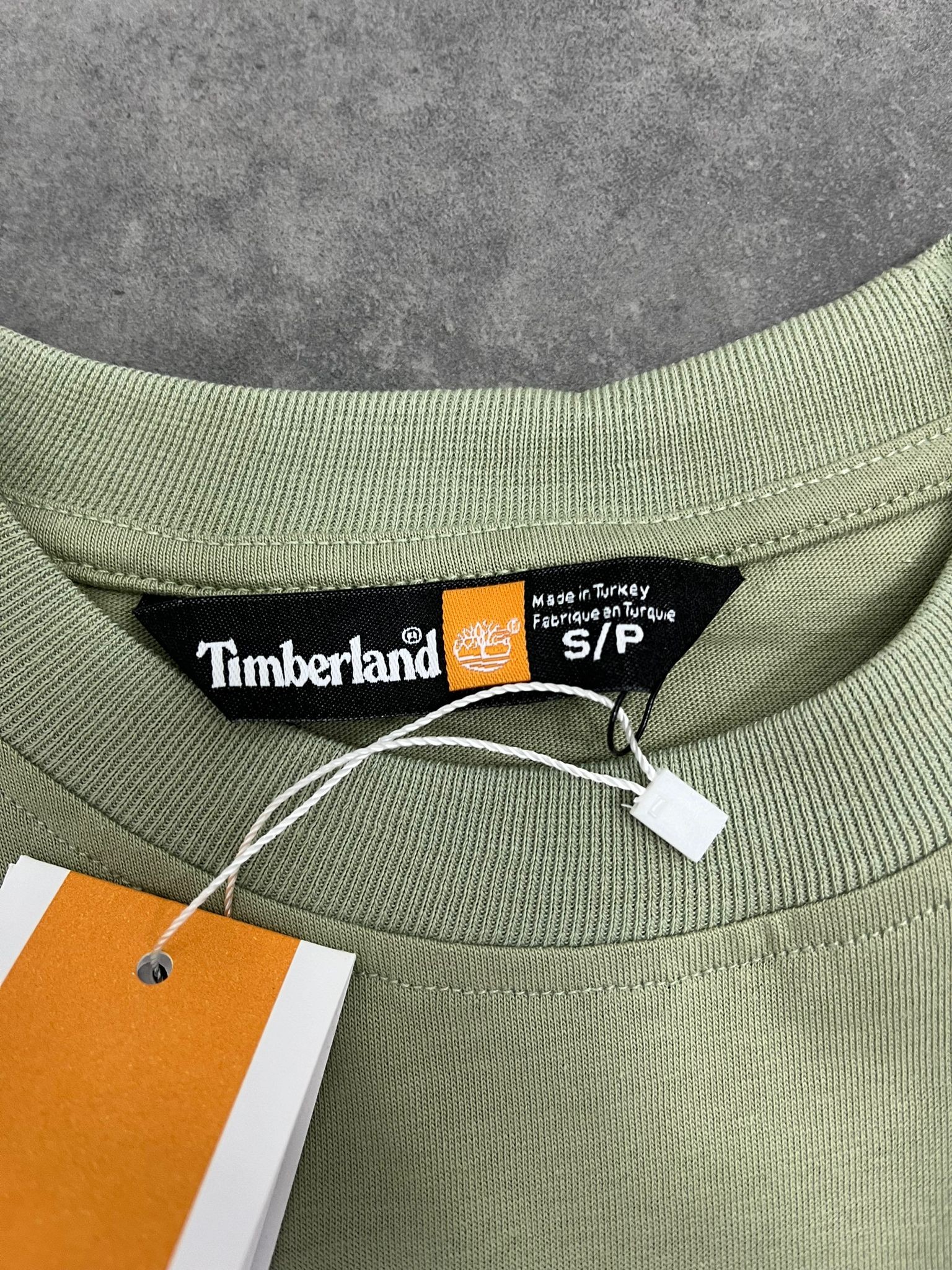 Yeni Sezon Orıgınal Sınce 1973 Basic Mini Logo Green T-shirt