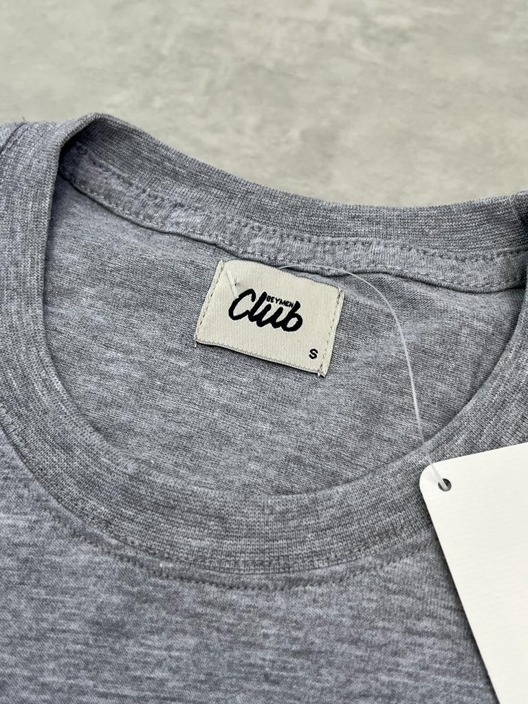 Classic Mini Logo Gri Basic T-shirt