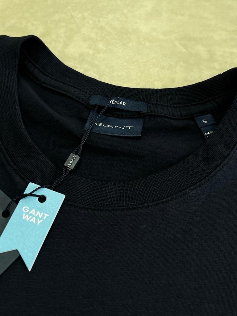 Classic Basic Mini Logo Lacivert T-shirt