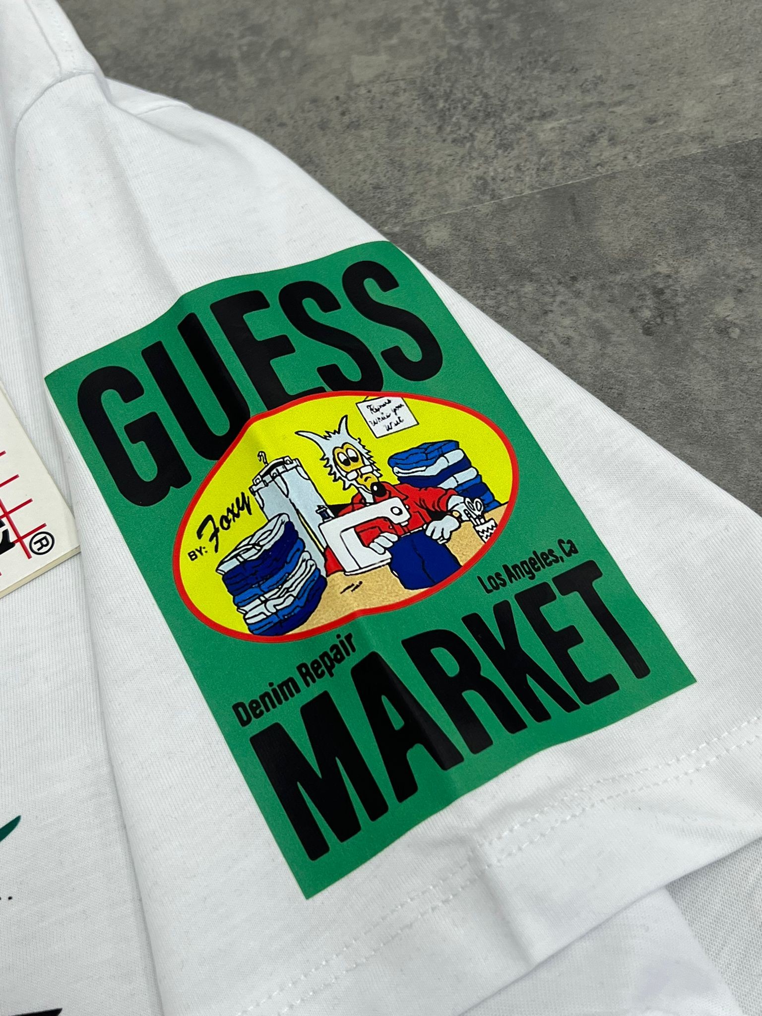 Yeni Sezon Sea Ya There Oversize Relax Kalıp White T-shirt