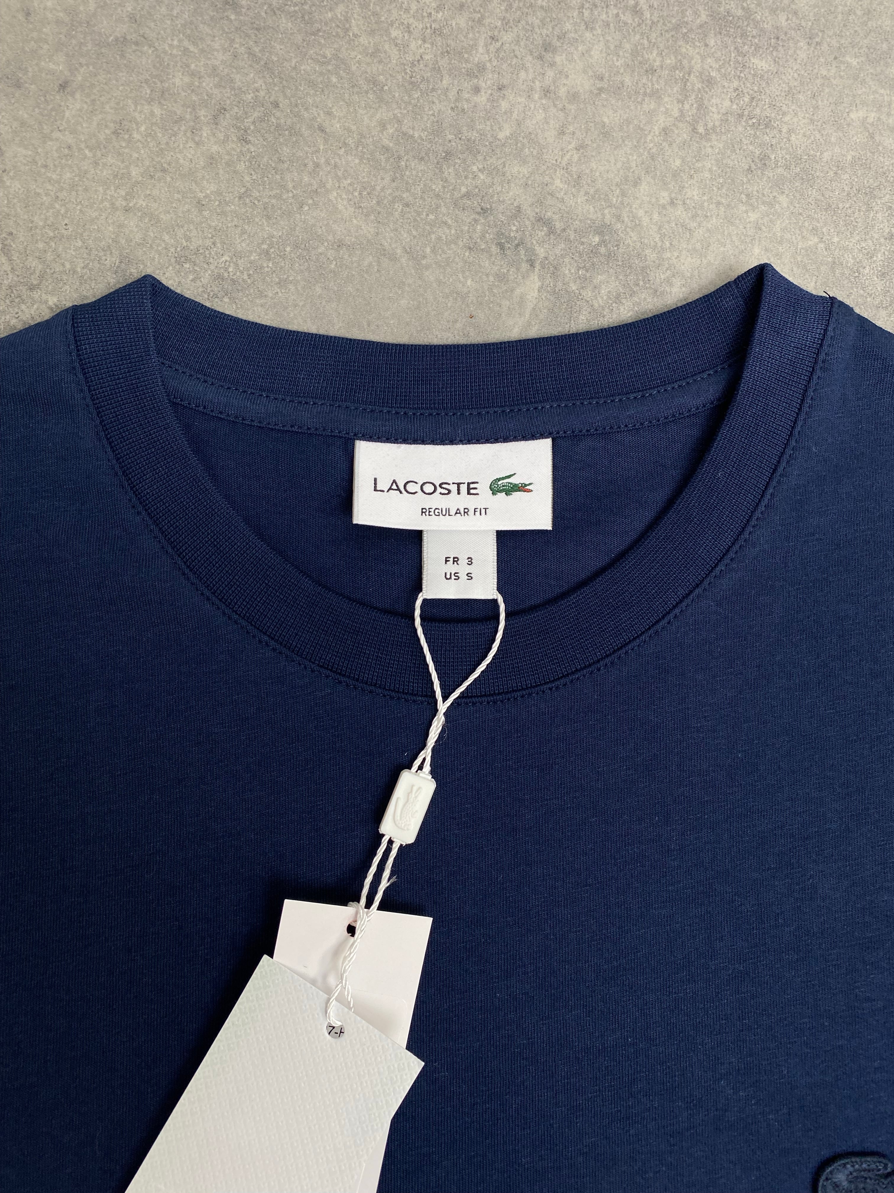 Yeni Sezon Basic Paris Tone To Tone Logo T-shirt