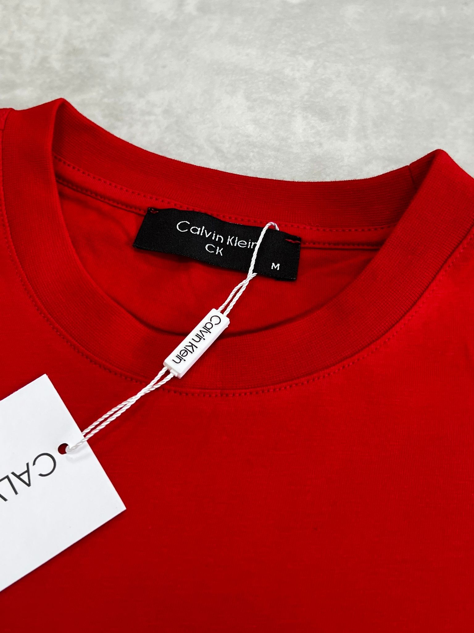 Basic Mini Logo Red  T-shirt