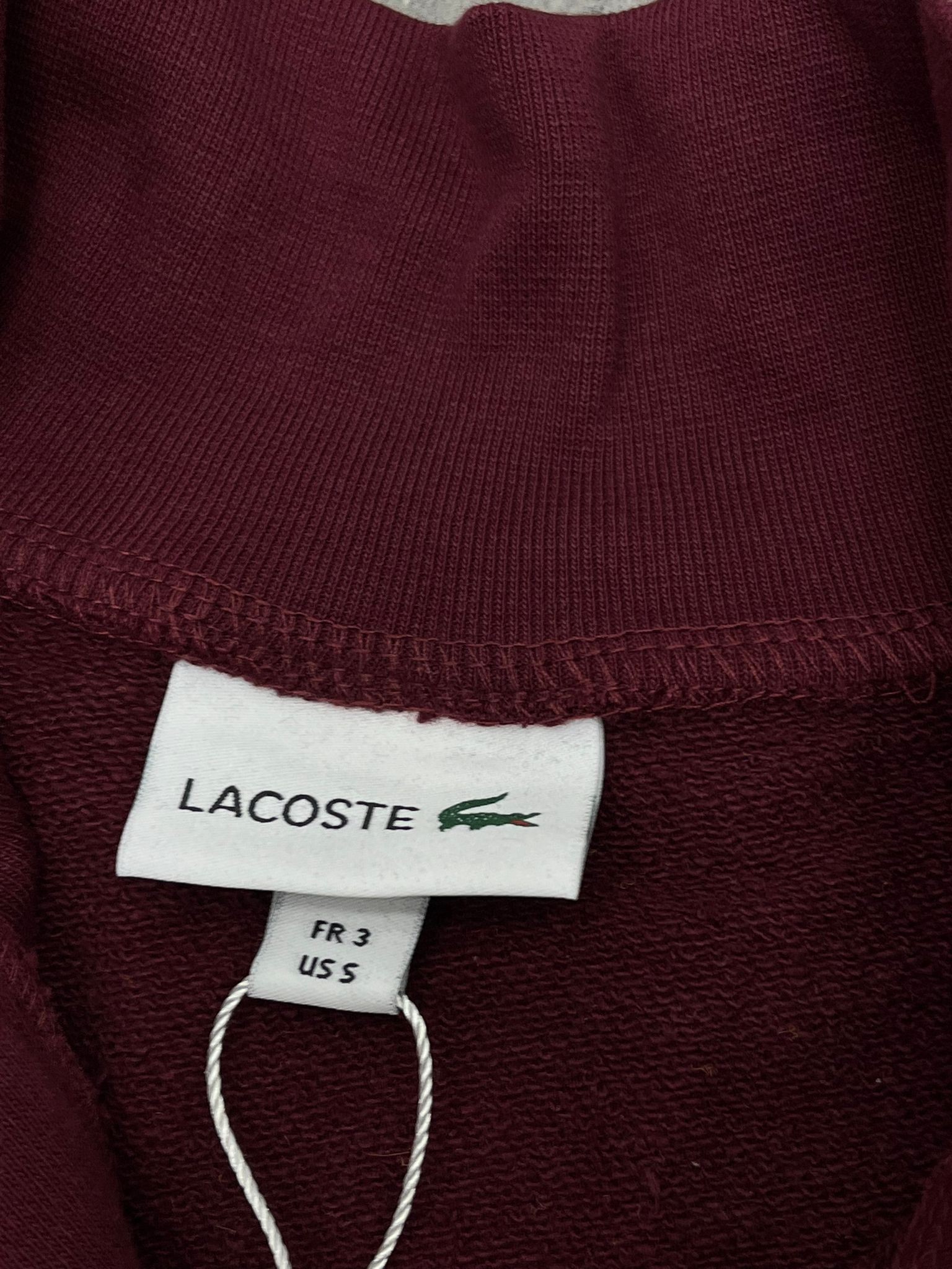 Yeni Sezon Basic Half Zip  Classic Mini Logo Sweatshirt