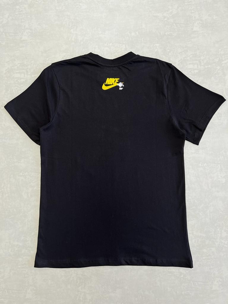 Coffe Time Atletic Black T-shirt