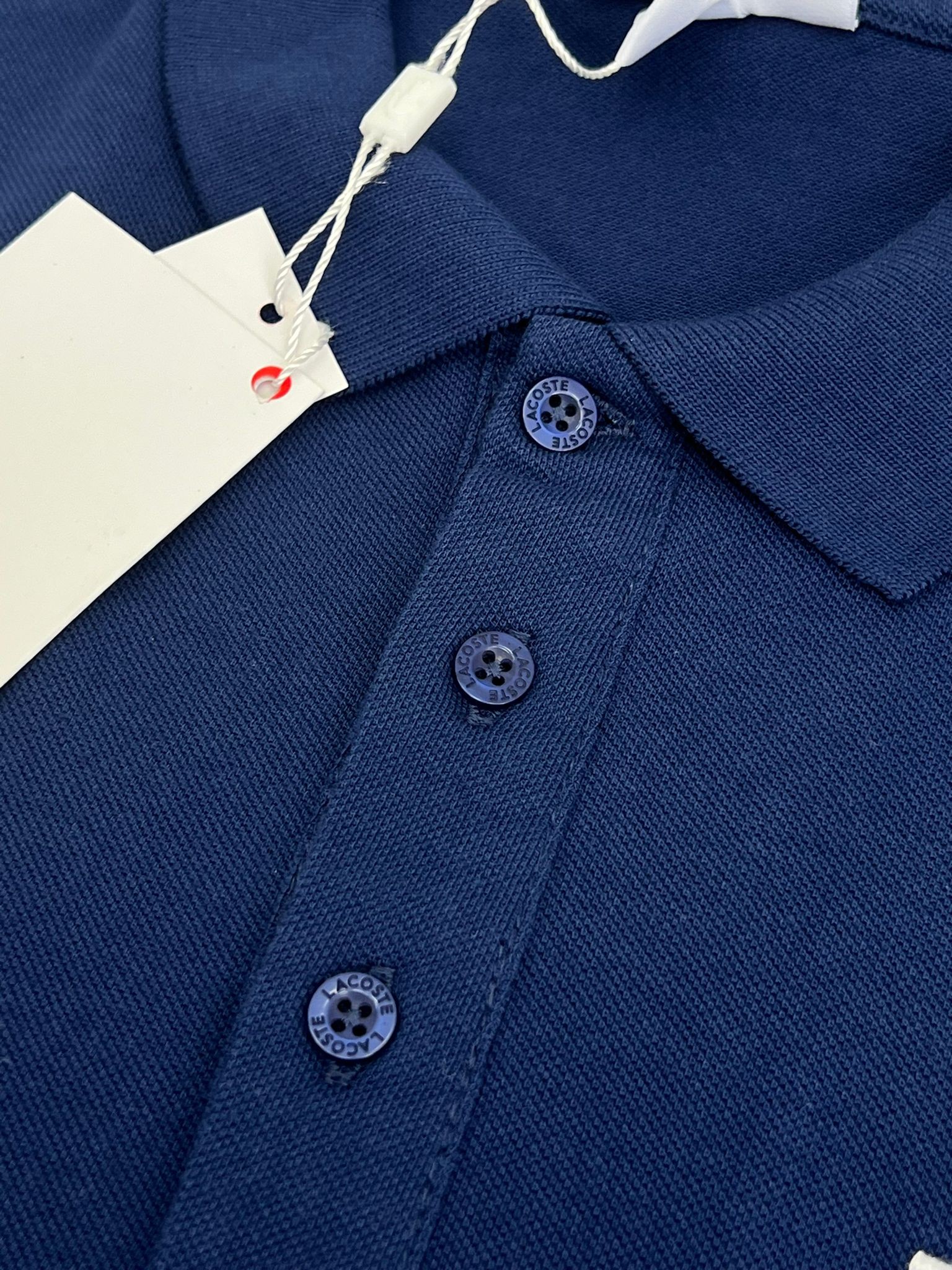 Yeni Sezon Özel Logo Limited Edition Navy Blue  Polo Yaka