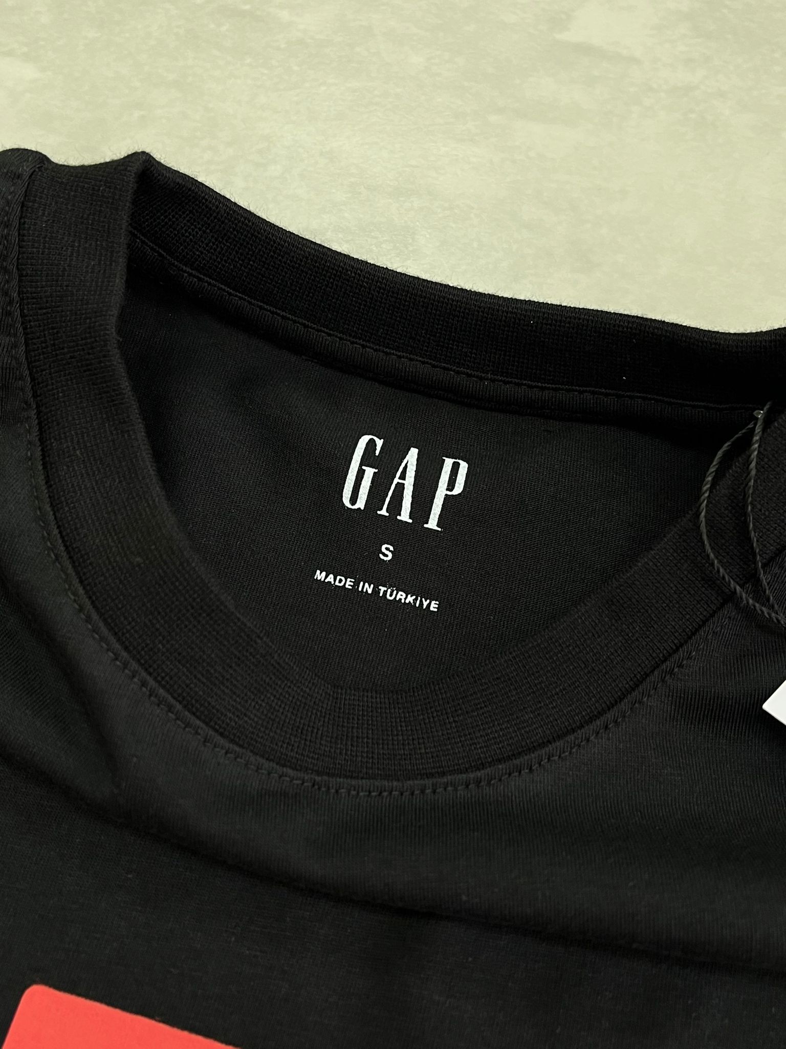 Original Icon Mid Logo Black T-shirt