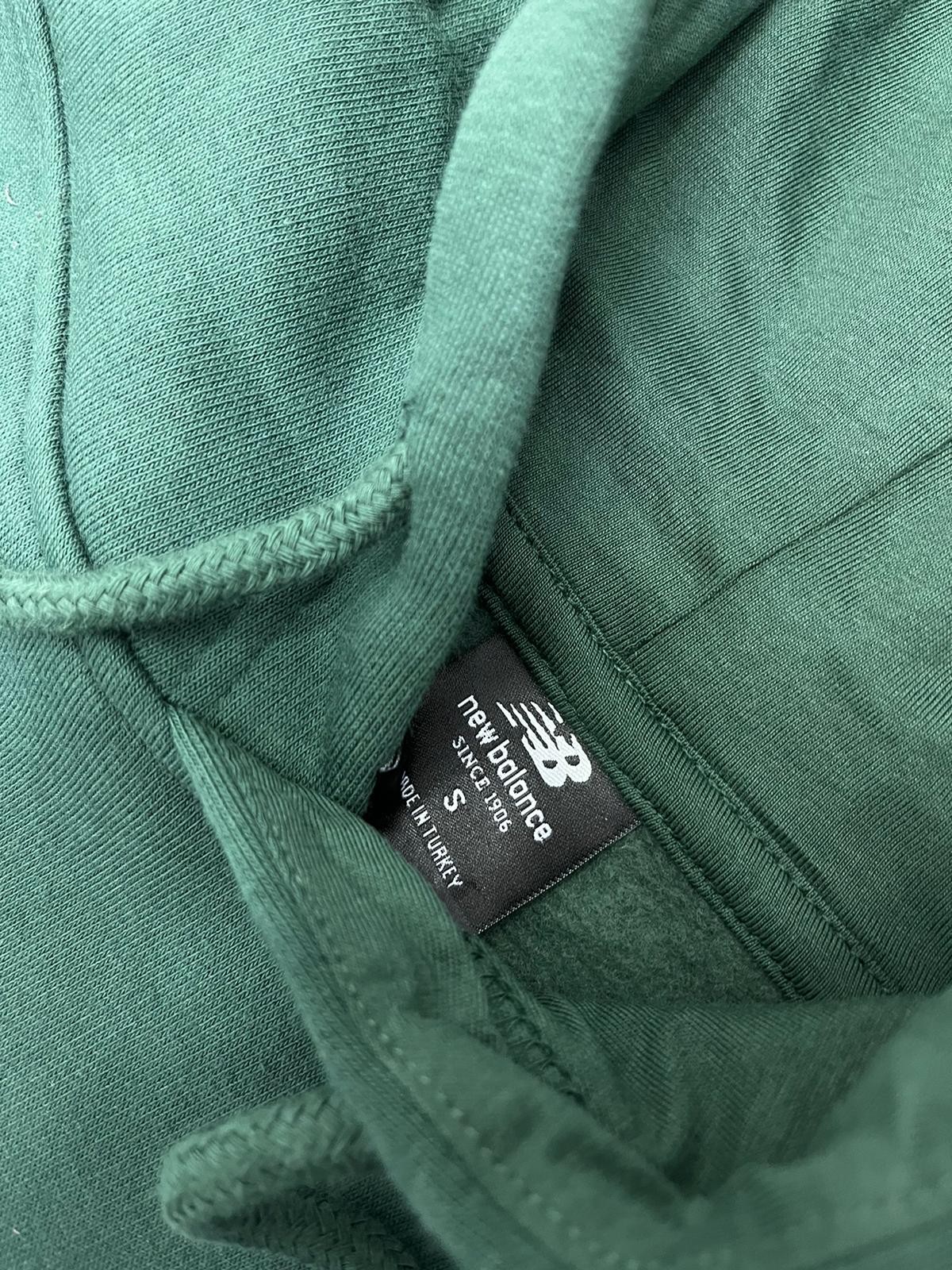 Mid Essential Icon Logo Green  Şardonlu Sweatshirt