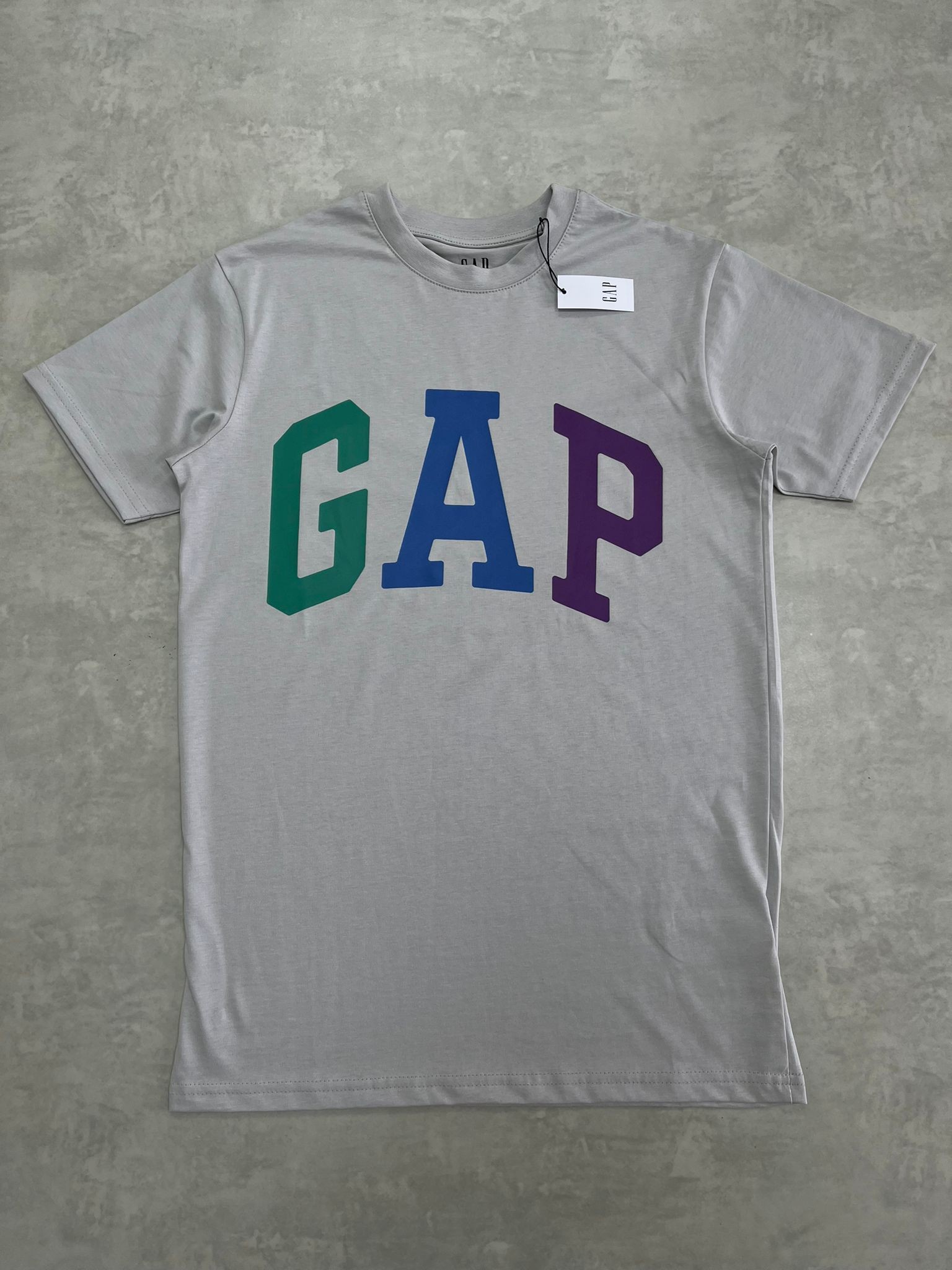 Original Mid Icon  Classic Gray  T-shirt