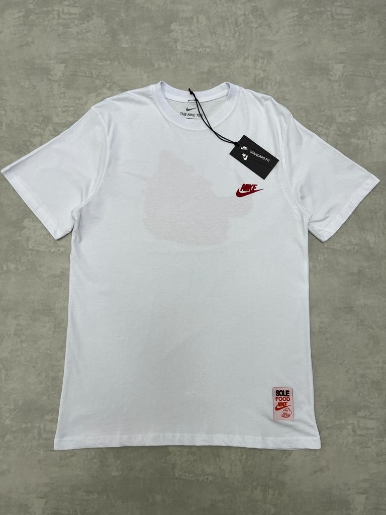 Dumplings Dunks D. White T-shirt