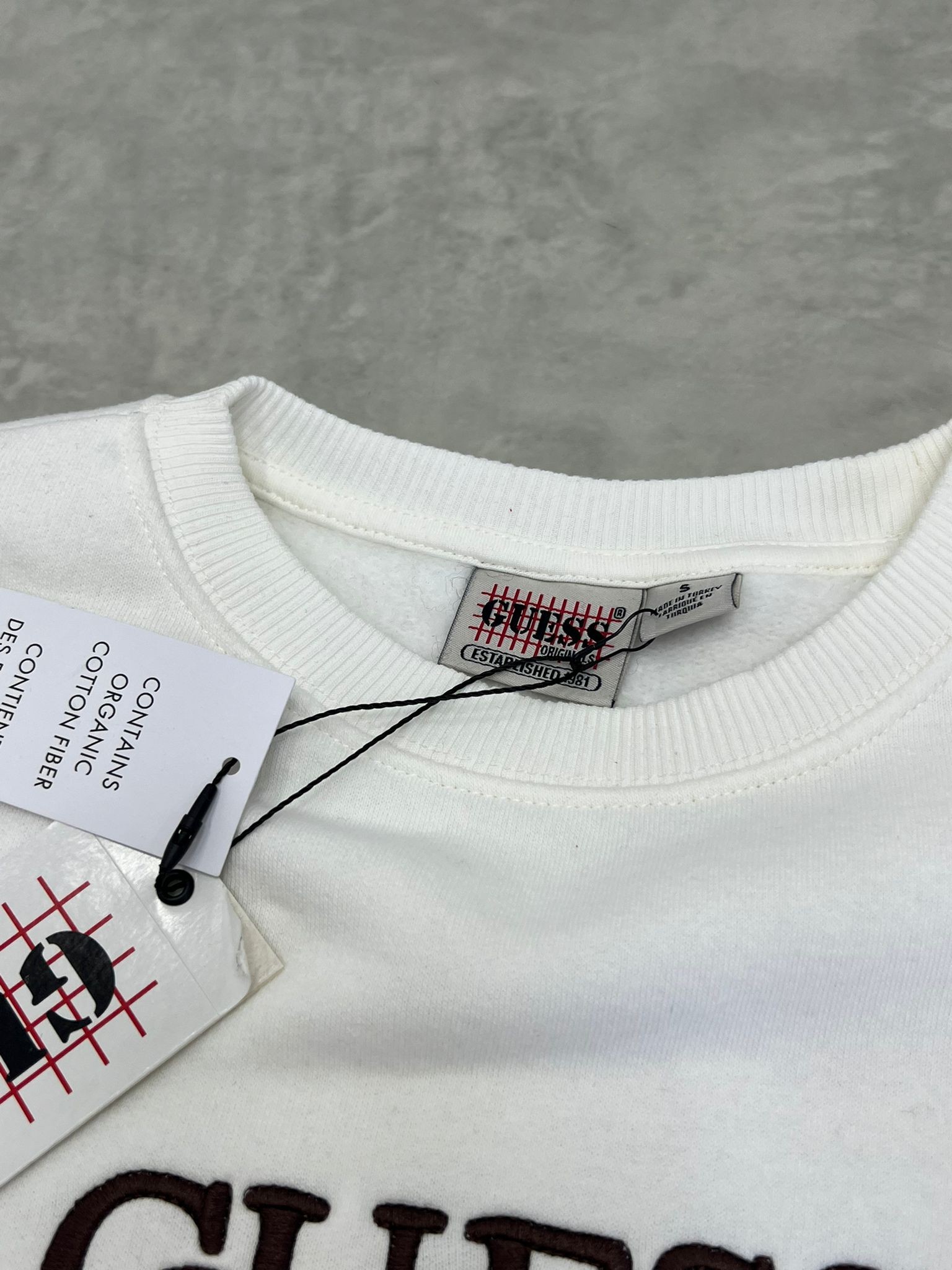 Limited Edition Yeni Sezon Originals White Sweatshirt 