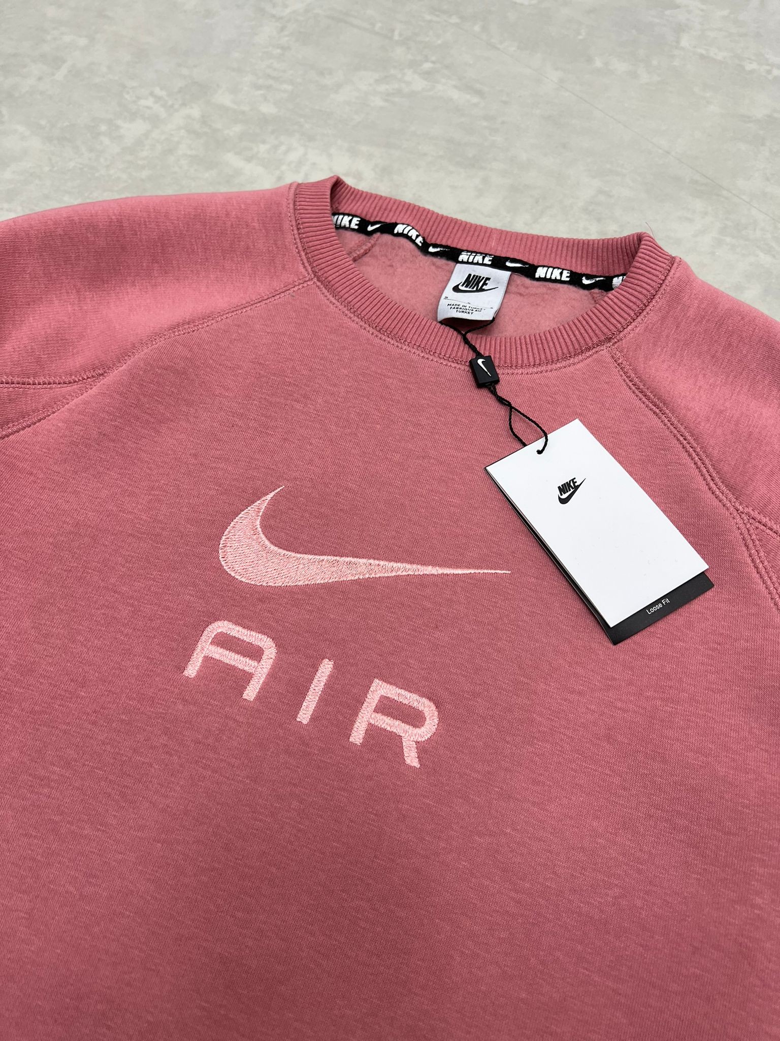 Air Mid Icon Logo Somon Sweatshirt