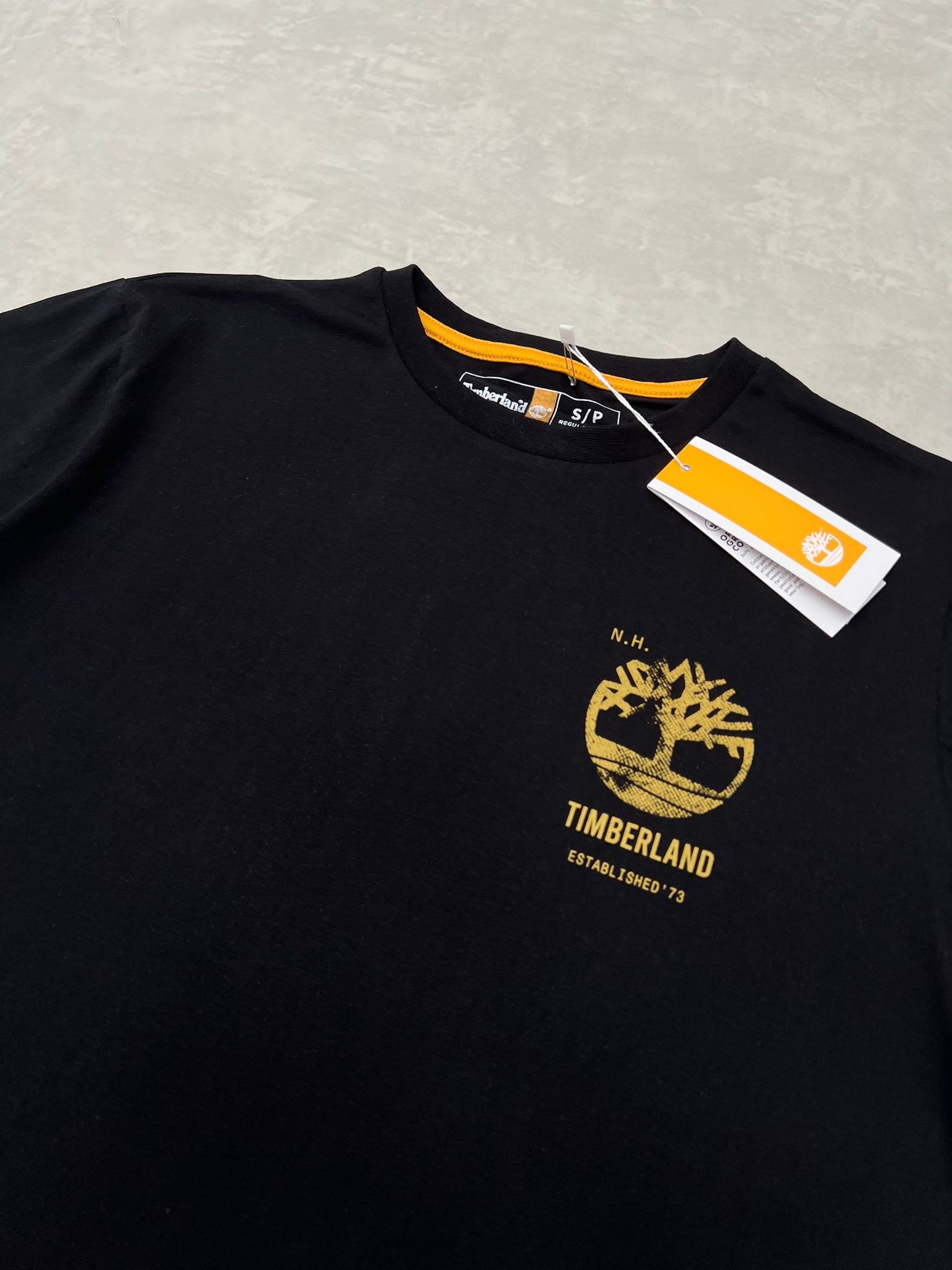 Woden Mid Logo Back To Print T-shirt 