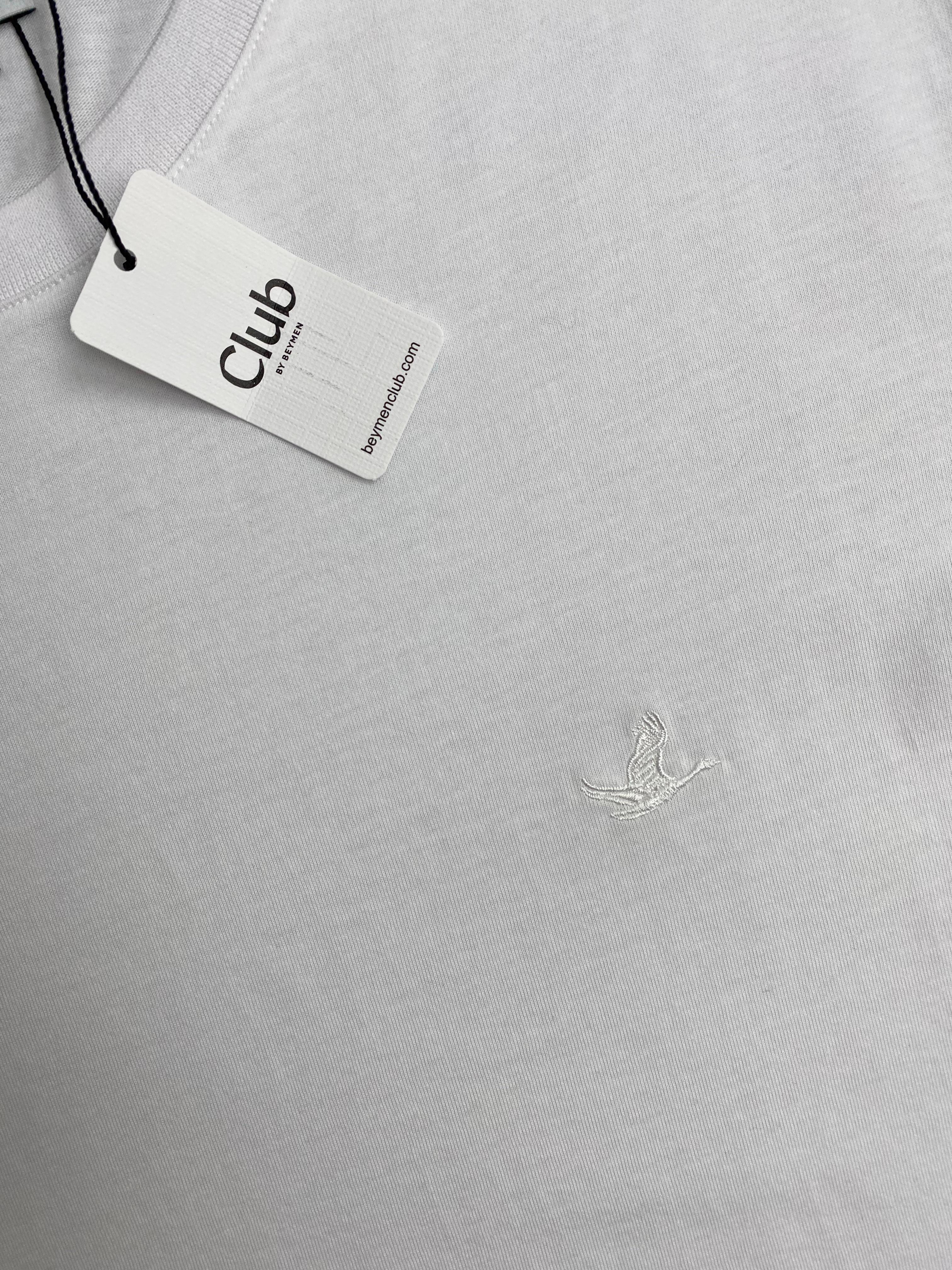 Yeni Sezon Pamuk  Tone to Tone Logo T-shirt