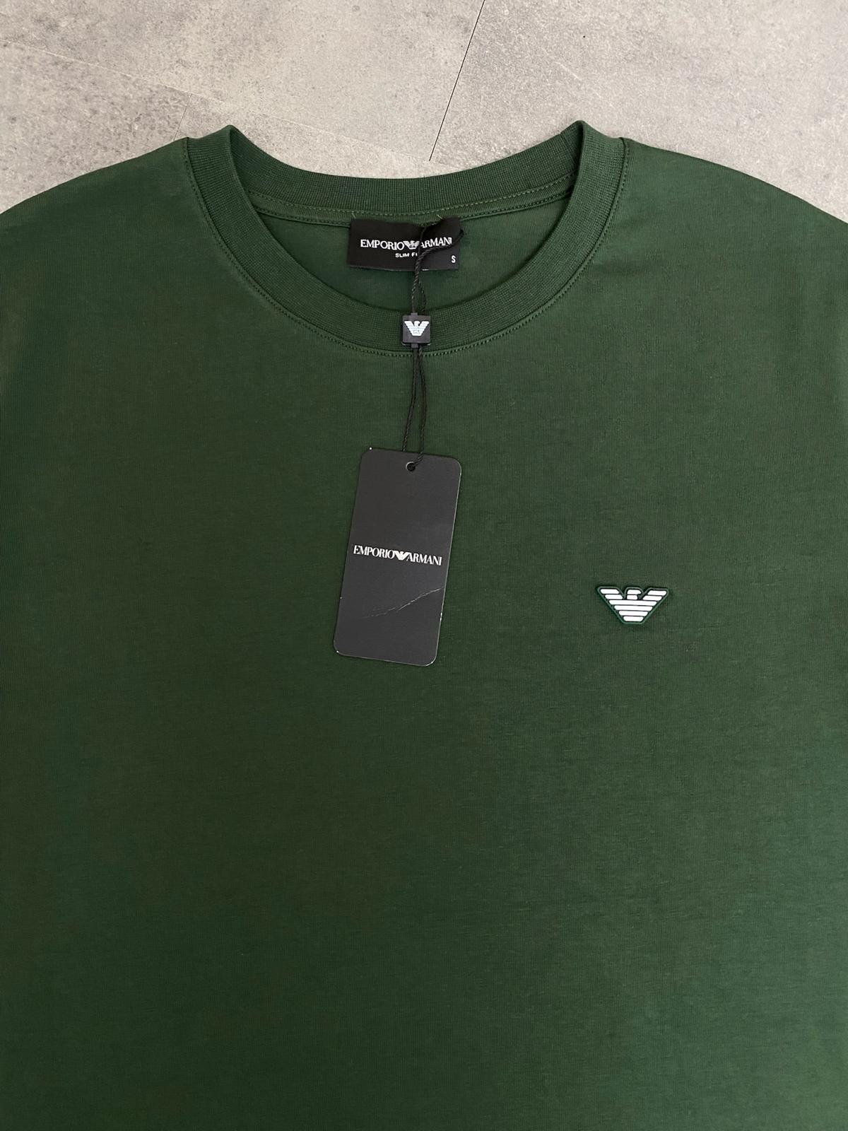 Yeni Sezon Special Basic Mini Logo Classic T-shirt