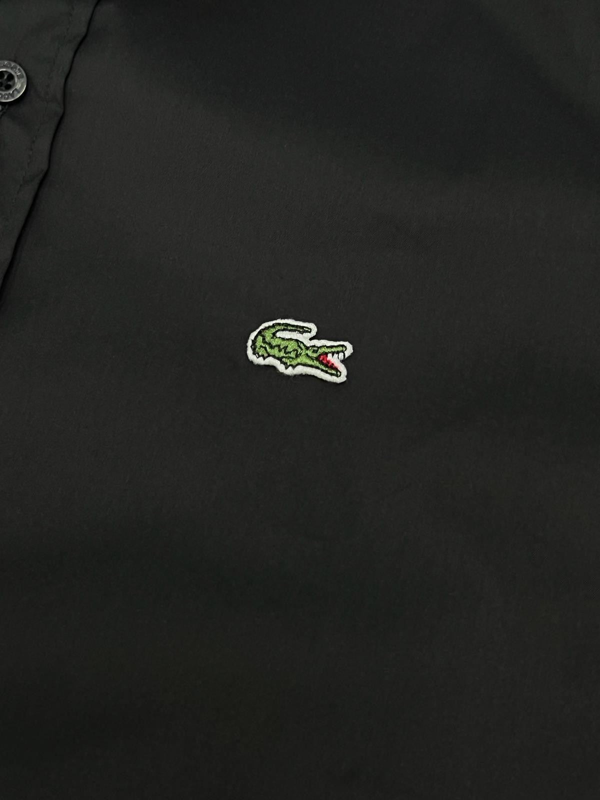 Yeni Sezon Mevsimlik Basic Mini Logo Classic Black Gömlek