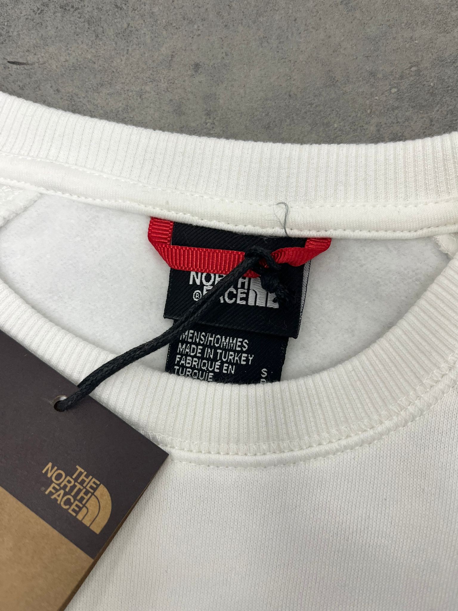 Yeni Sezon Basic Logo Şardonlu Sweatshirt