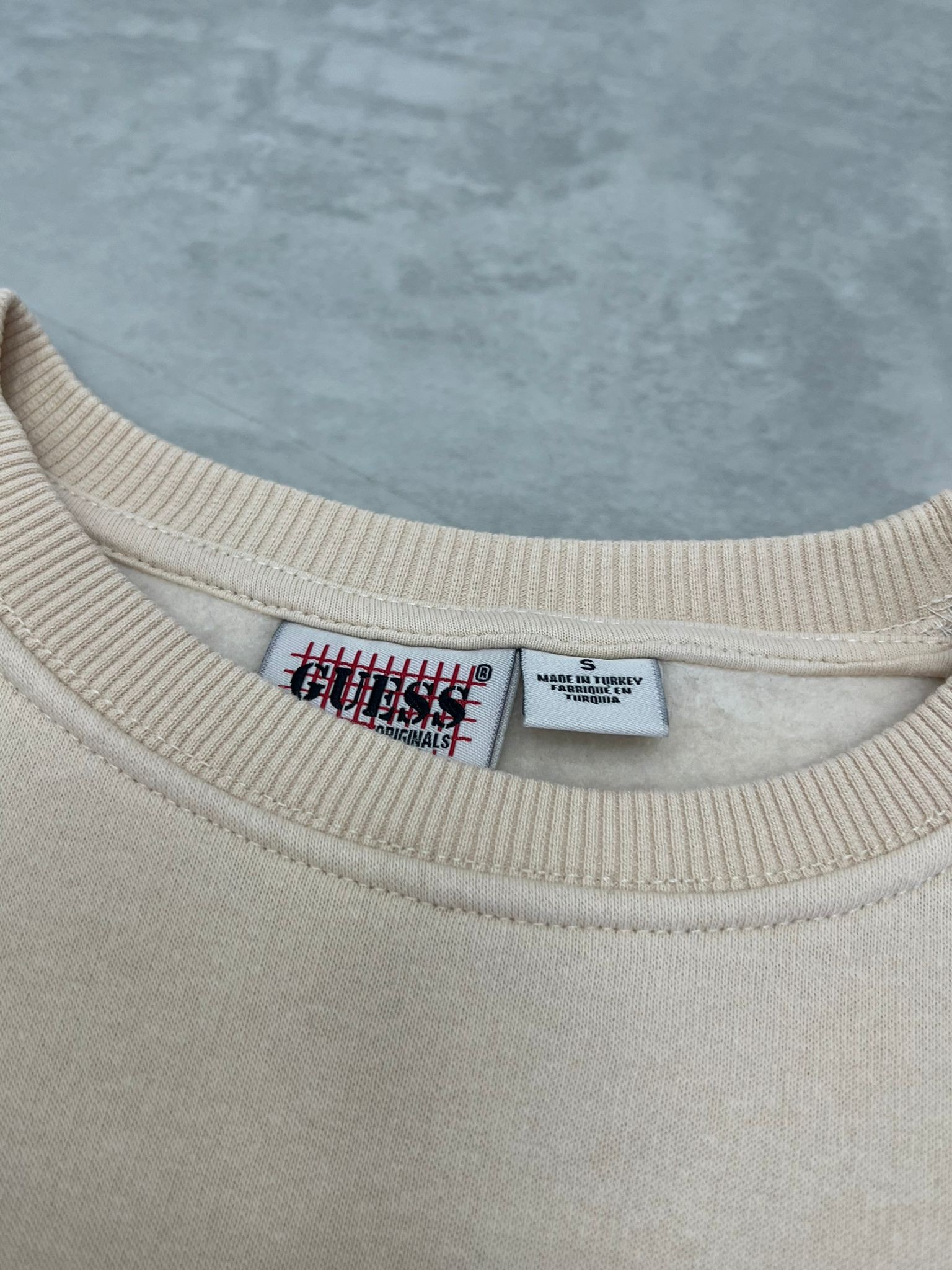 Limited Edition Yeni Sezon Originals Cream Sweatshirt 